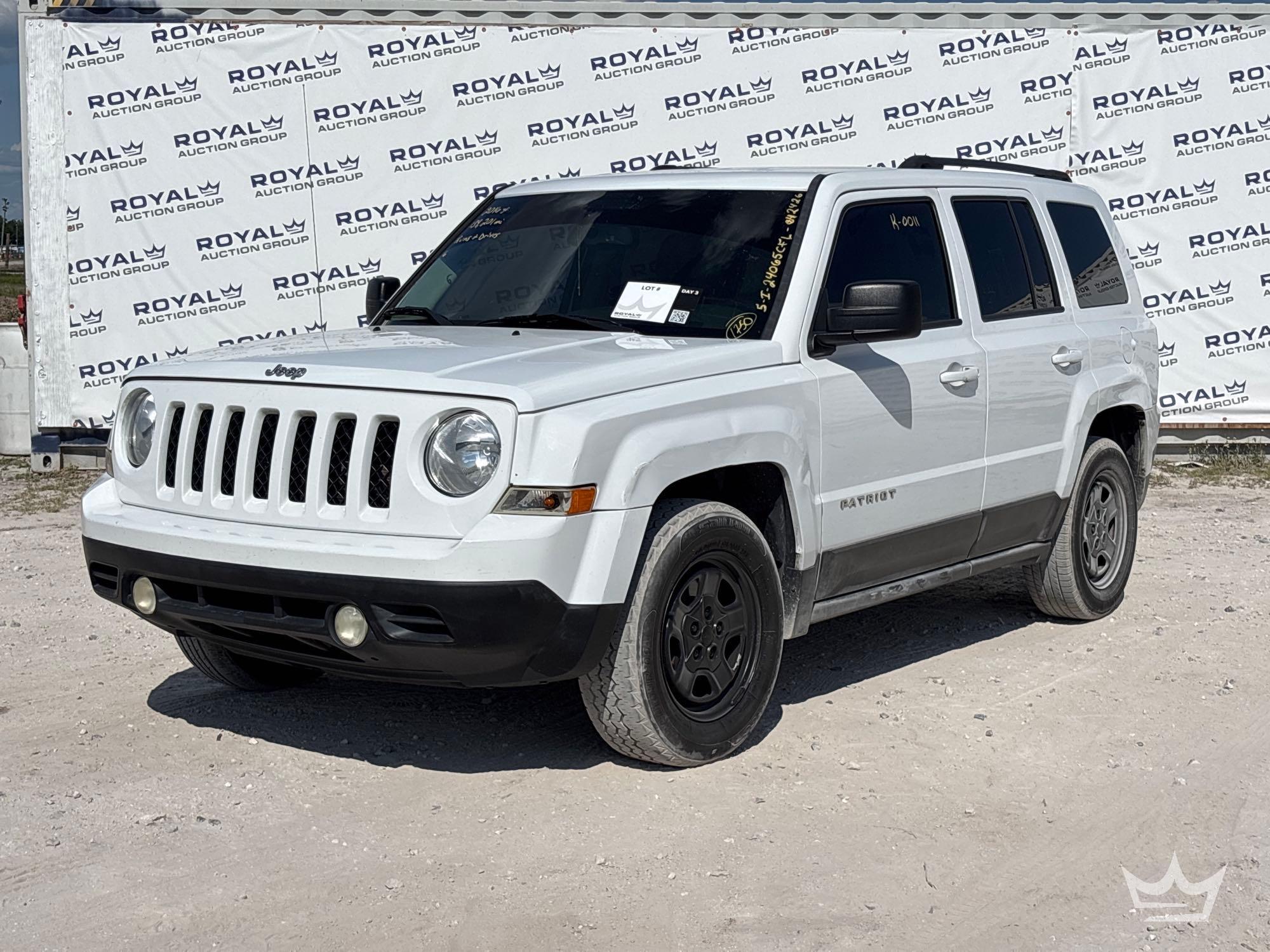 Photo of a 2016 Jeep Patriot