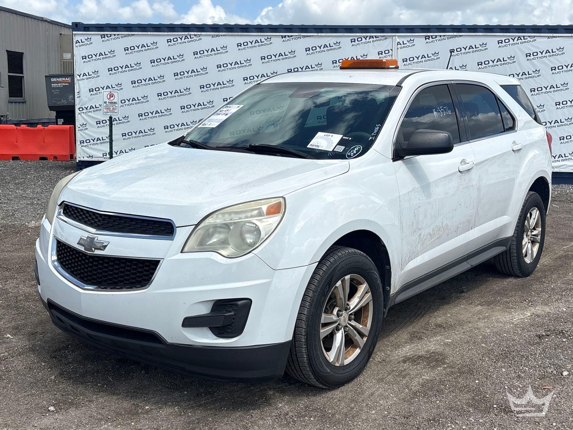 Photo of a 2015 Chevrolet Equinox