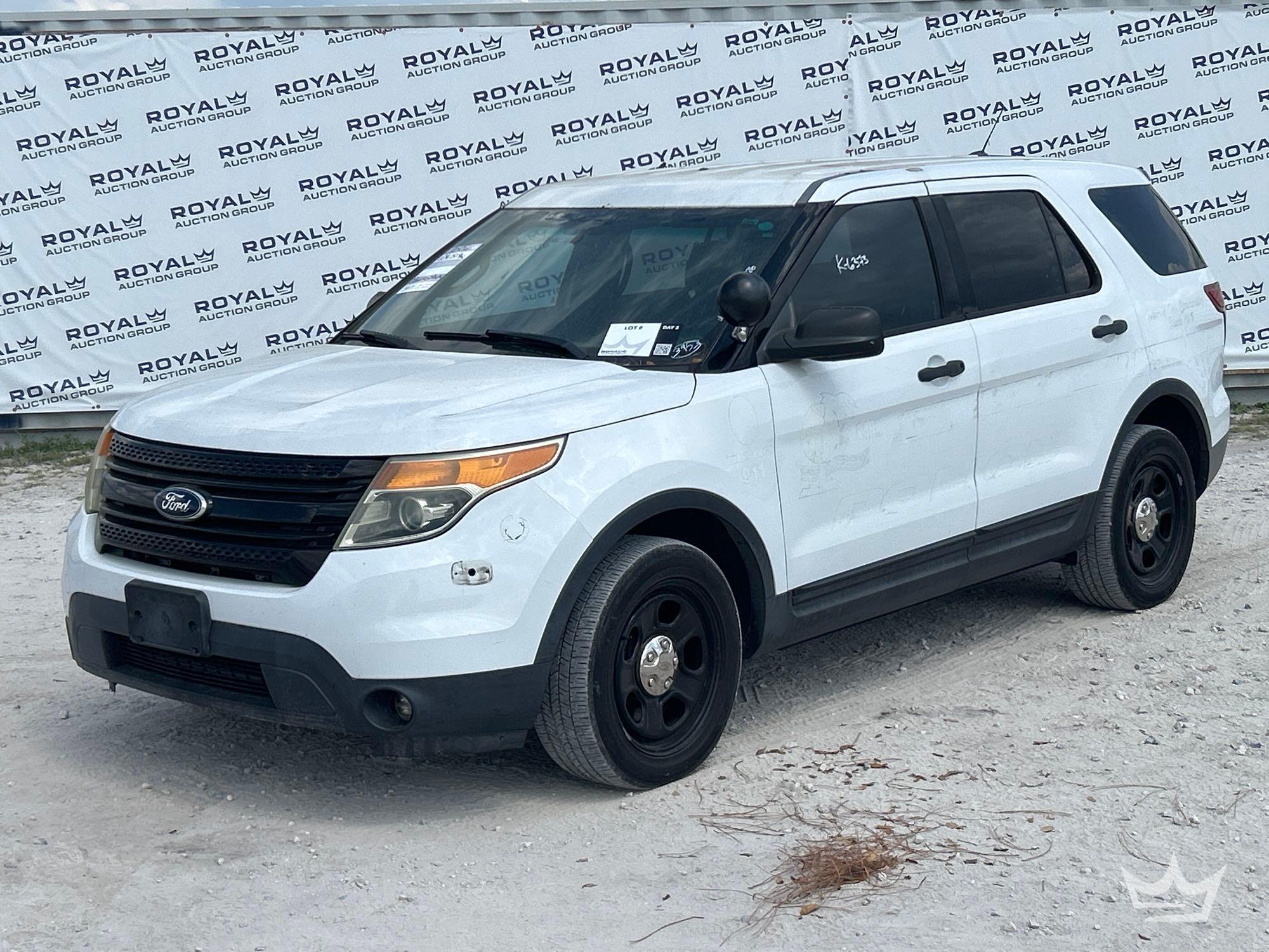 Photo of a 2015 Ford Explorer