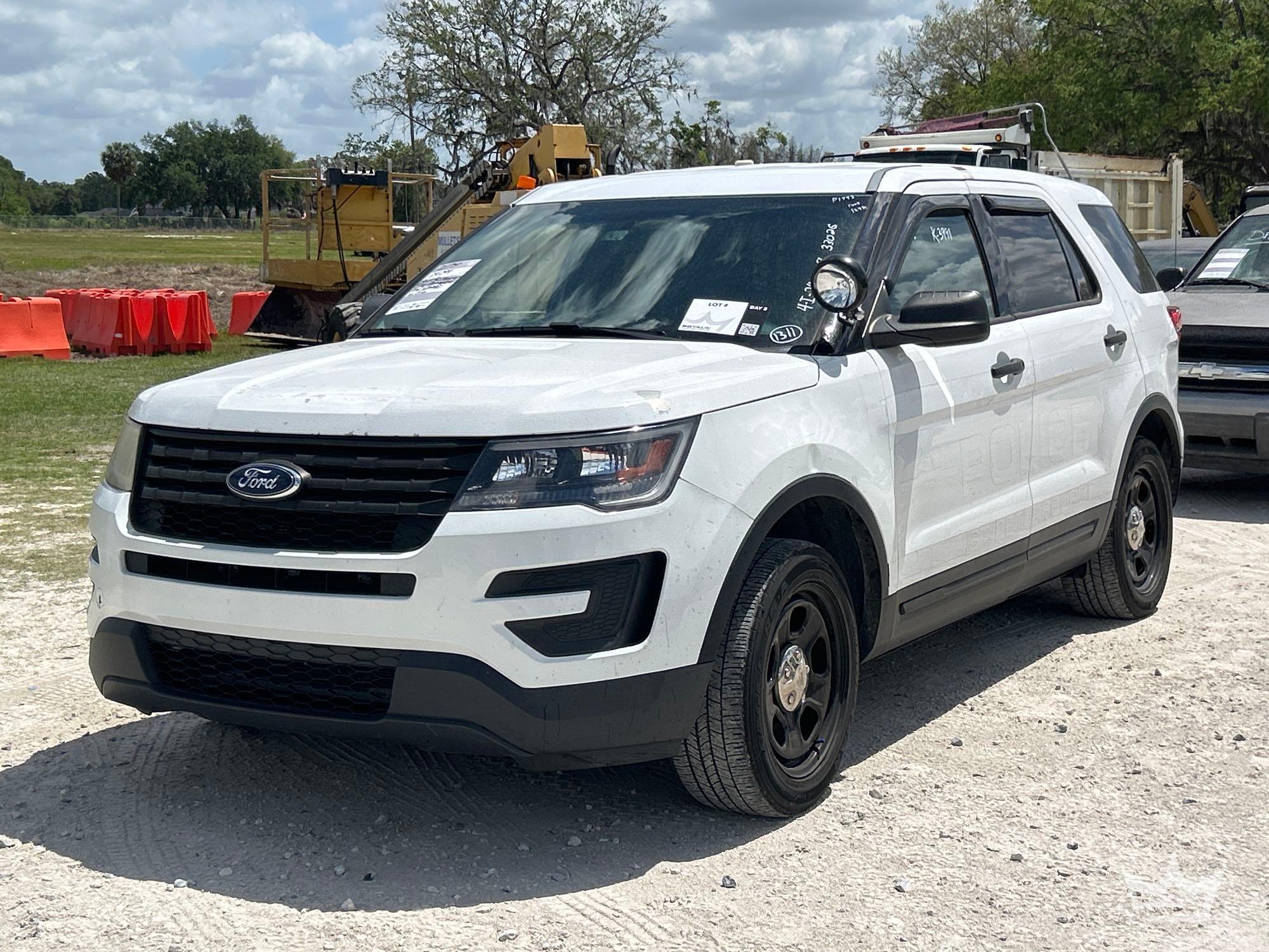 Photo of a 2017 Ford Explorer