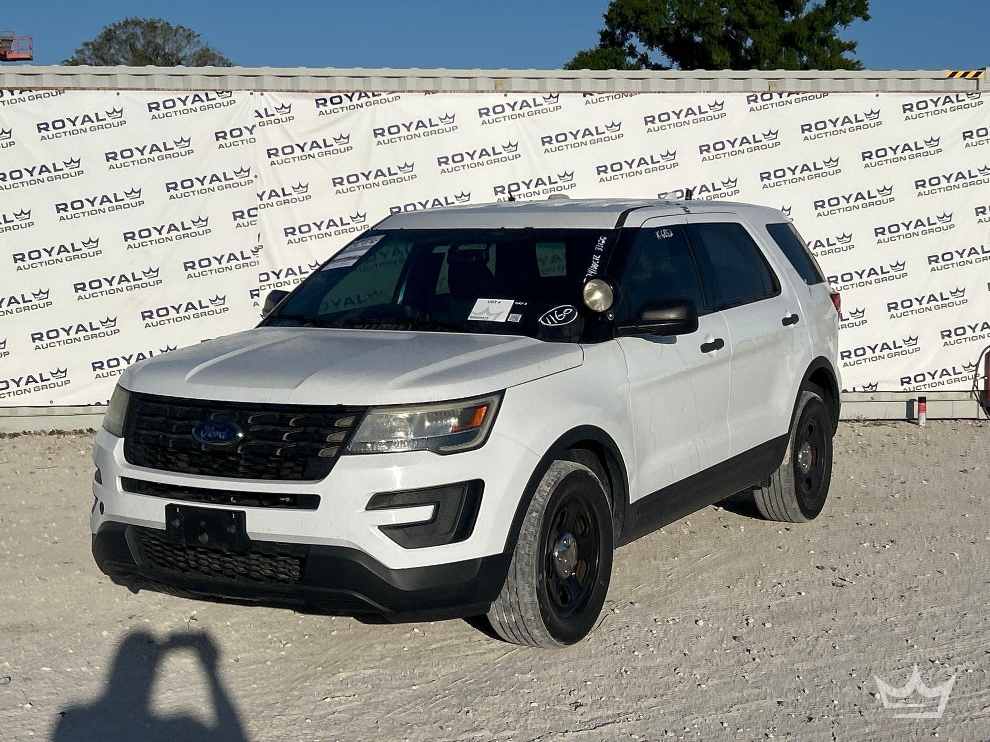 Photo of a 2016 Ford Explorer