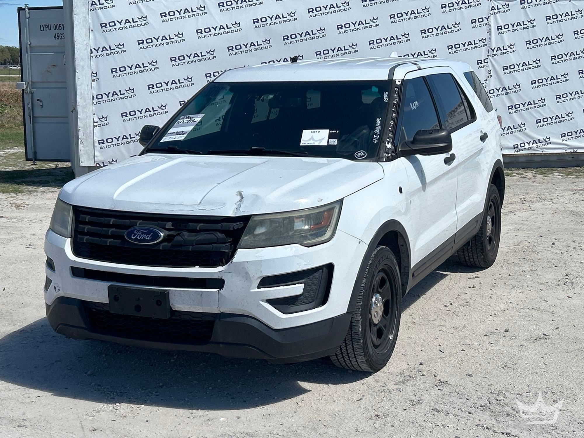 Photo of a 2016 Ford Explorer