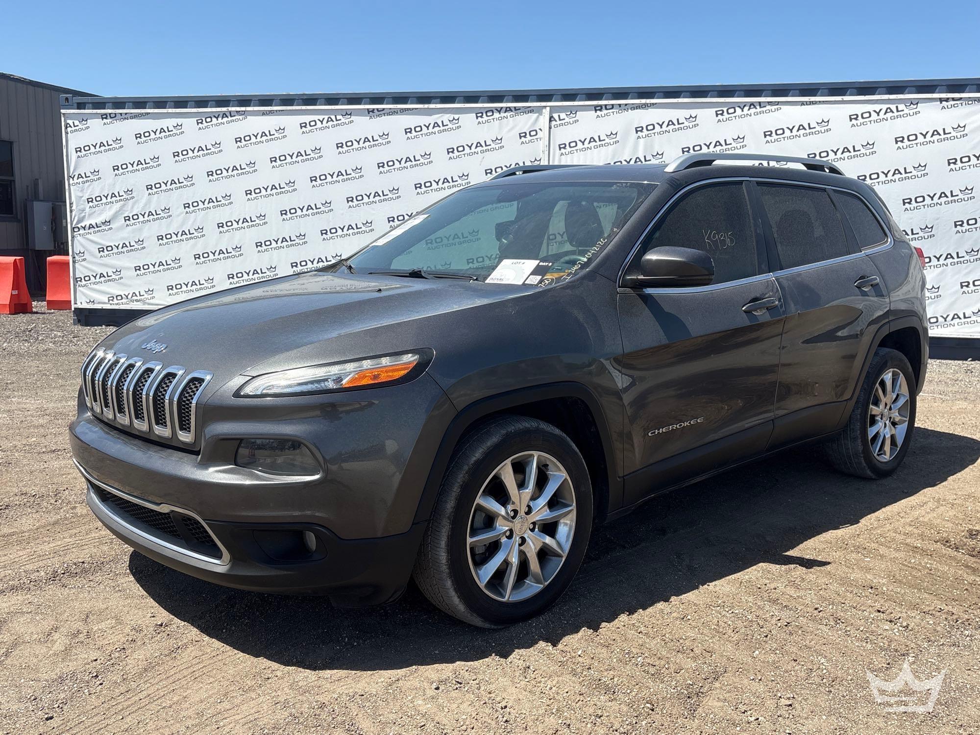 Photo of a 2014 Jeep Cherokee