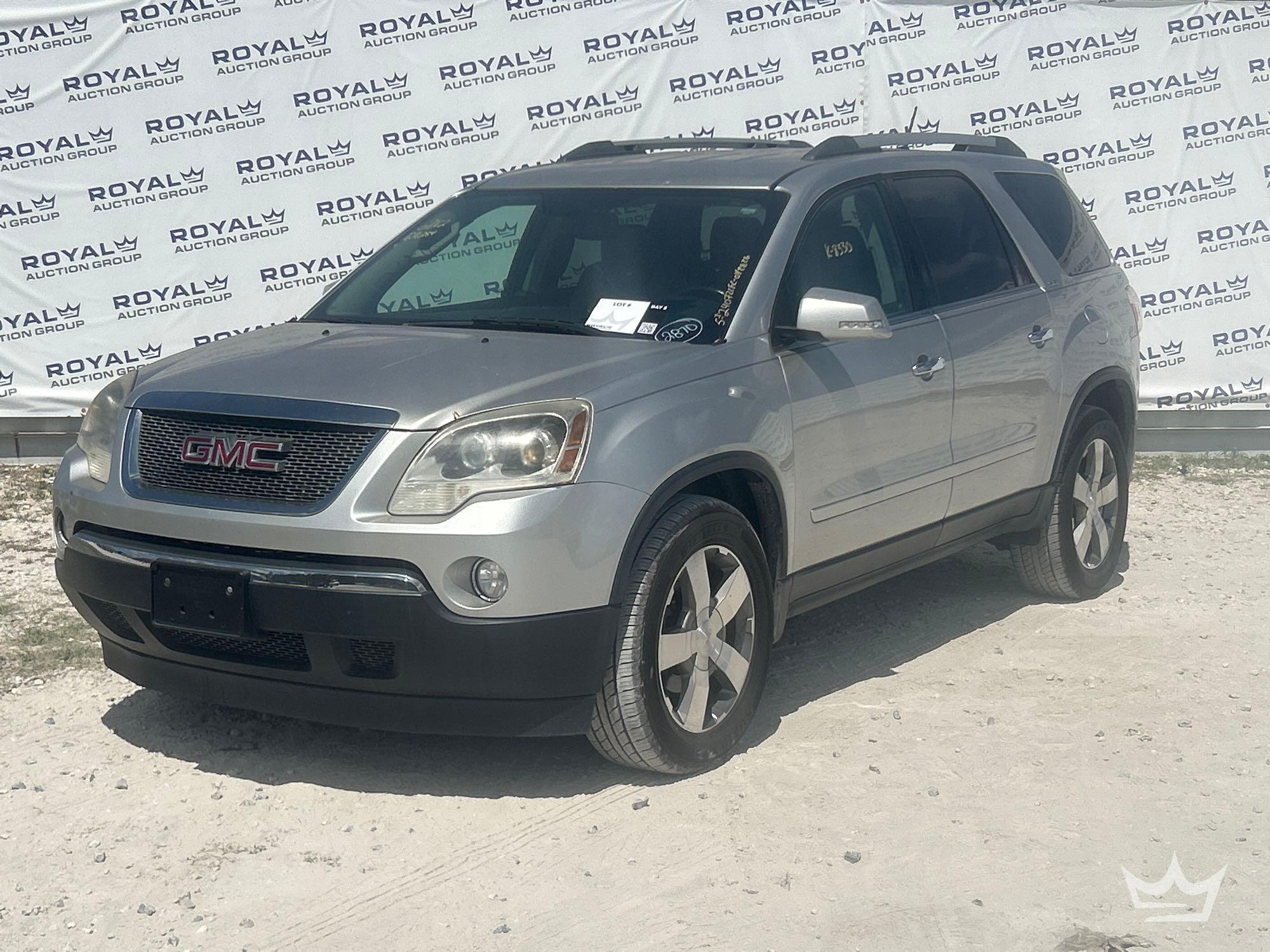 Photo of a 2012 GMC Acadia
