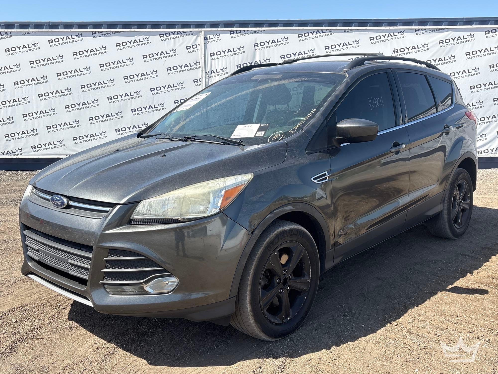 Photo of a 2016 Ford Escape
