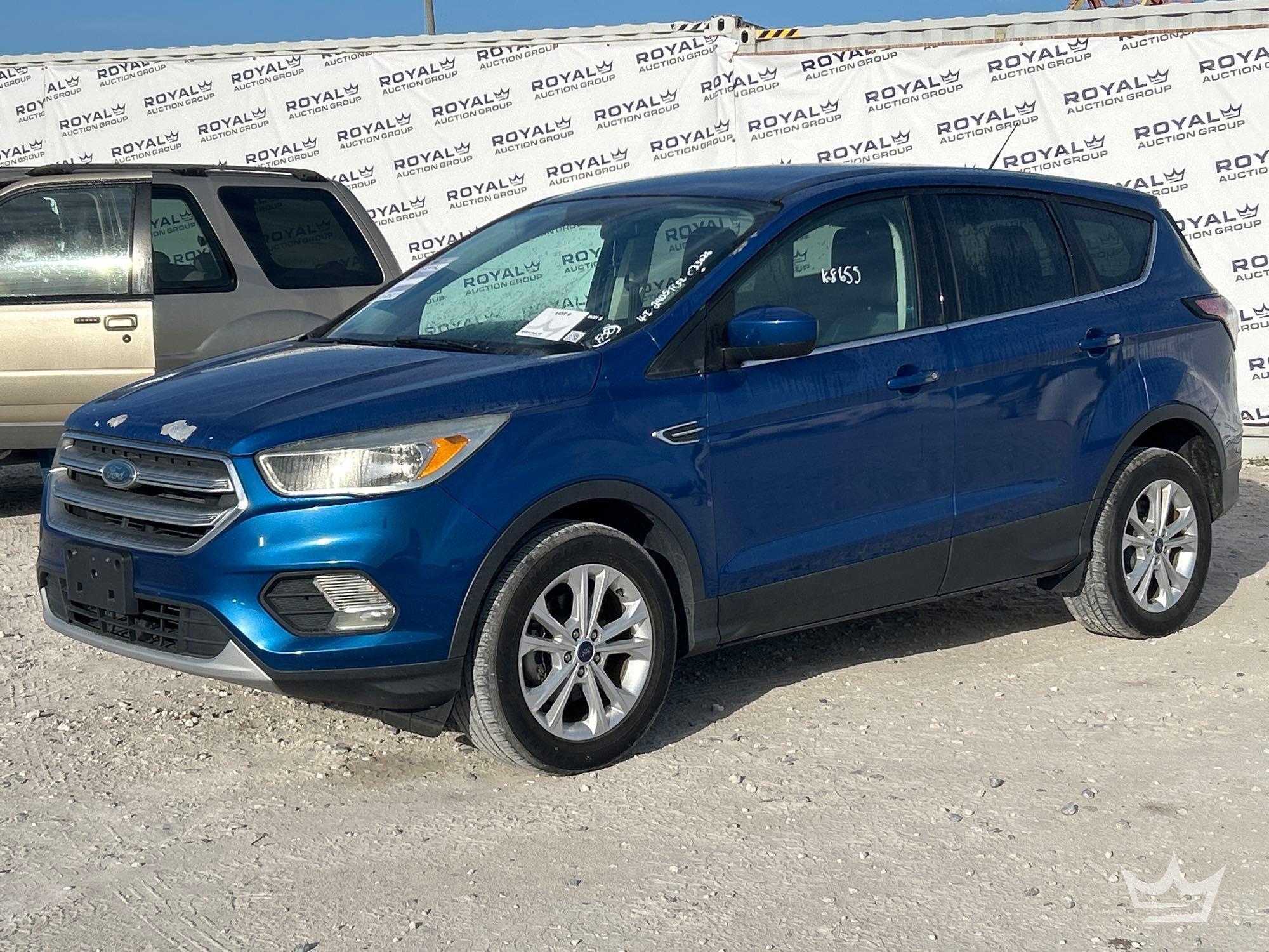 Photo of a 2017 Ford Escape