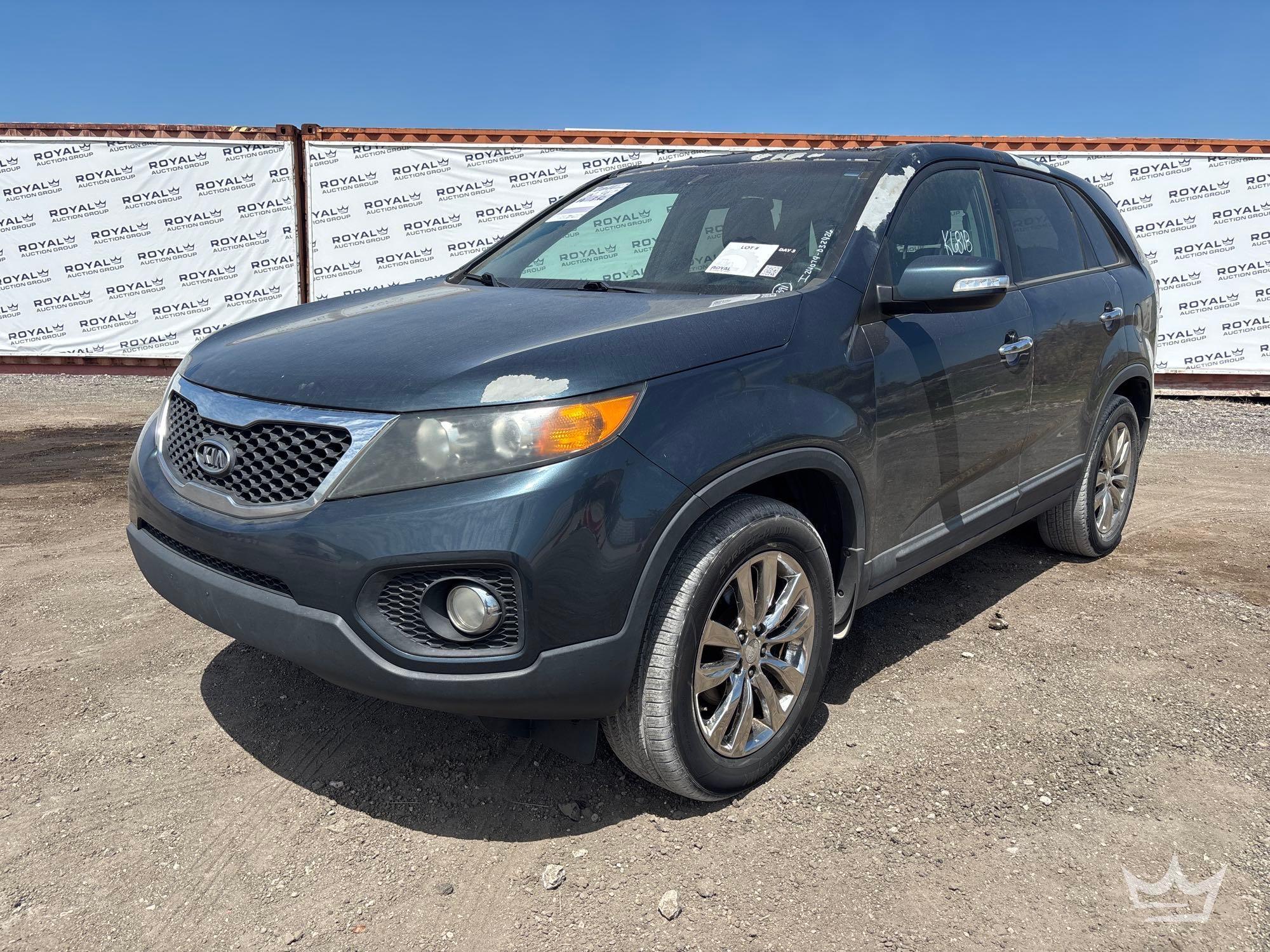 Photo of a 2011 Kia Sorrento