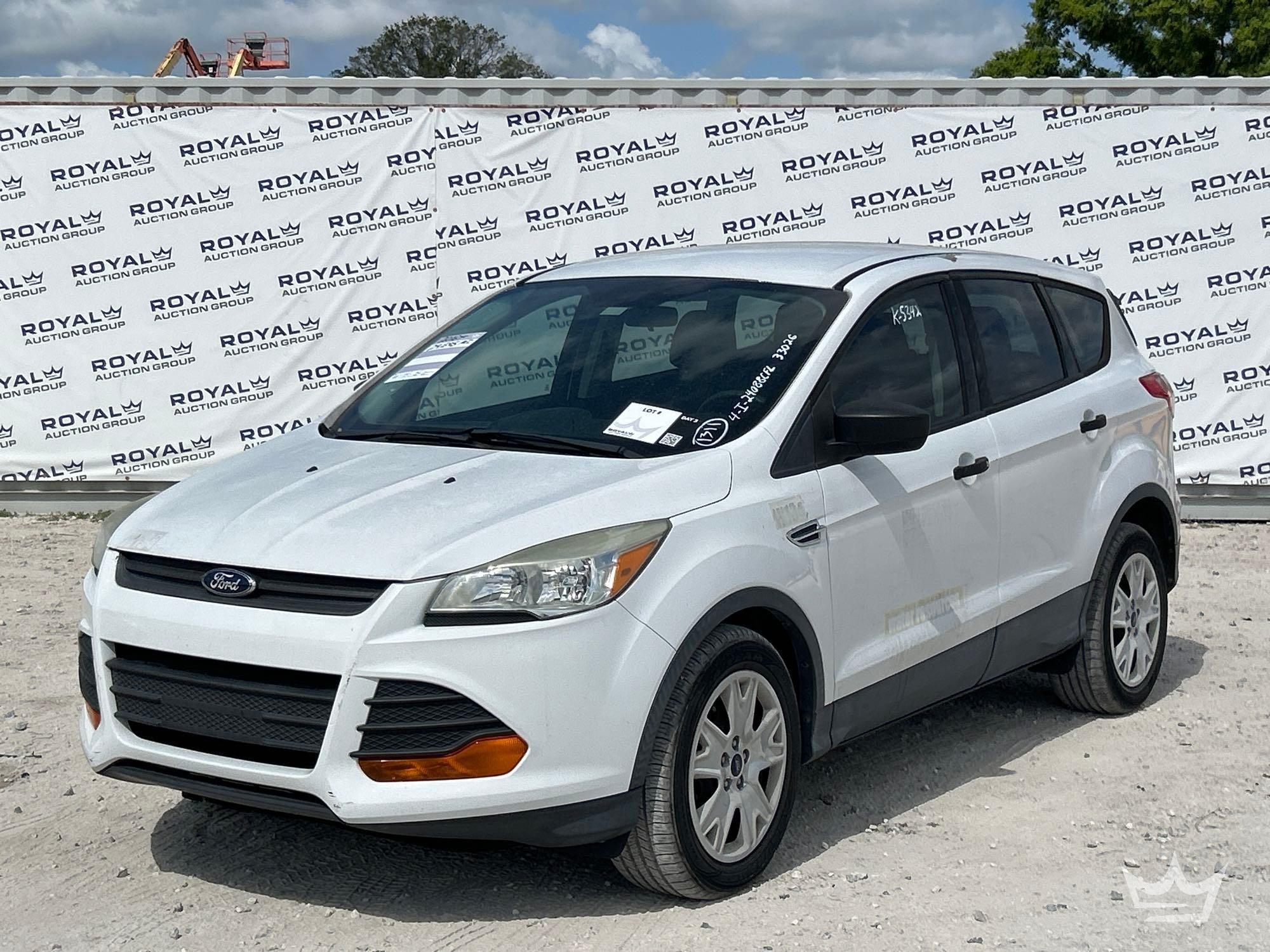 Photo of a 2016 Ford Escape