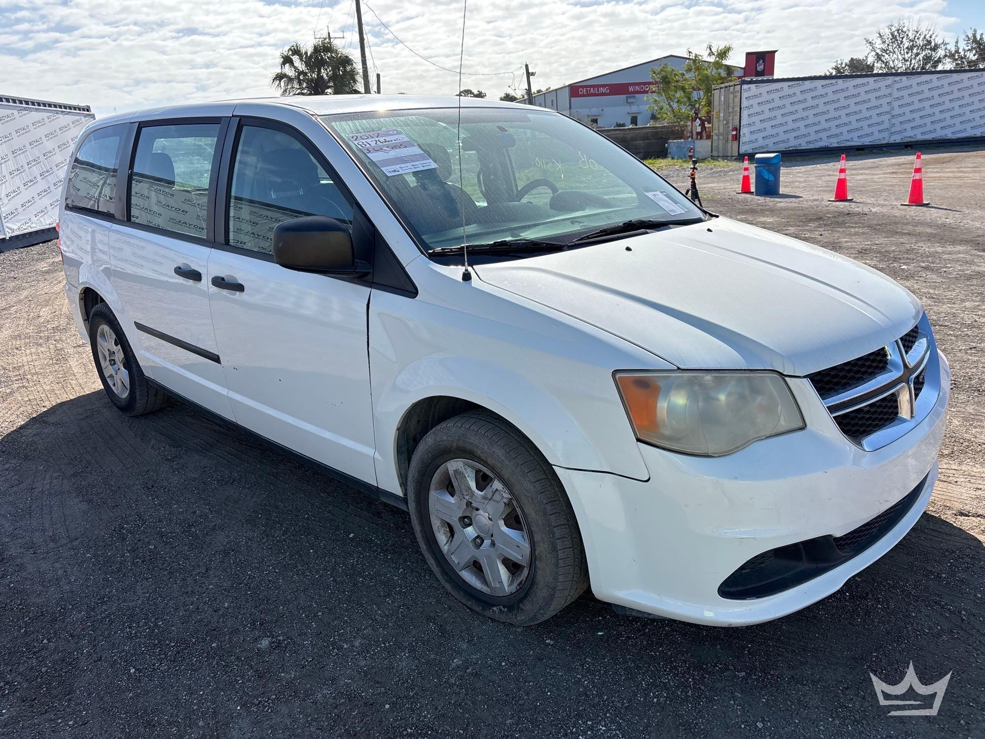 2012 Dodge Grand Caravan Van