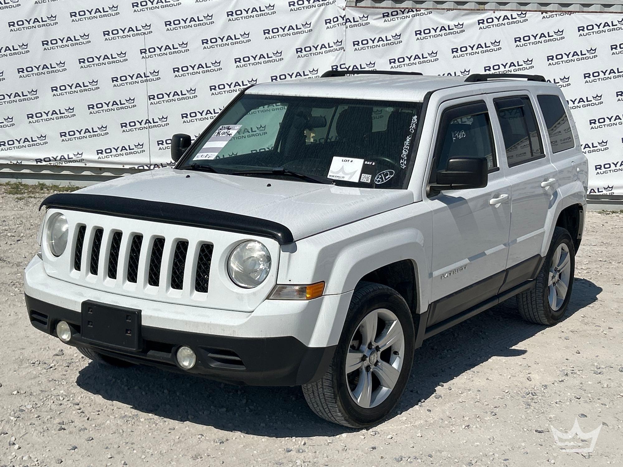 Photo of a 2014 Jeep Patriot