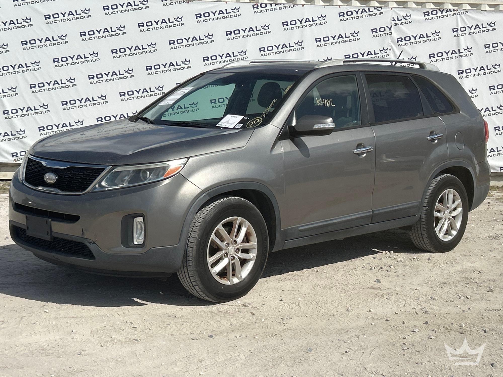 Photo of a 2014 Kia Sorento