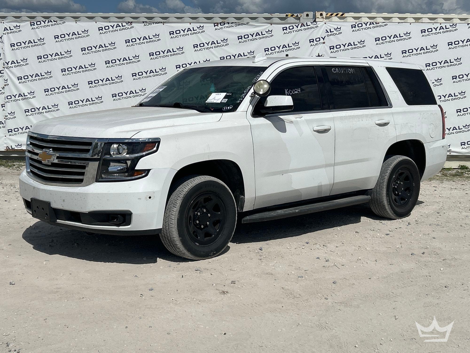 Photo of a 2020 Chevrolet Tahoe
