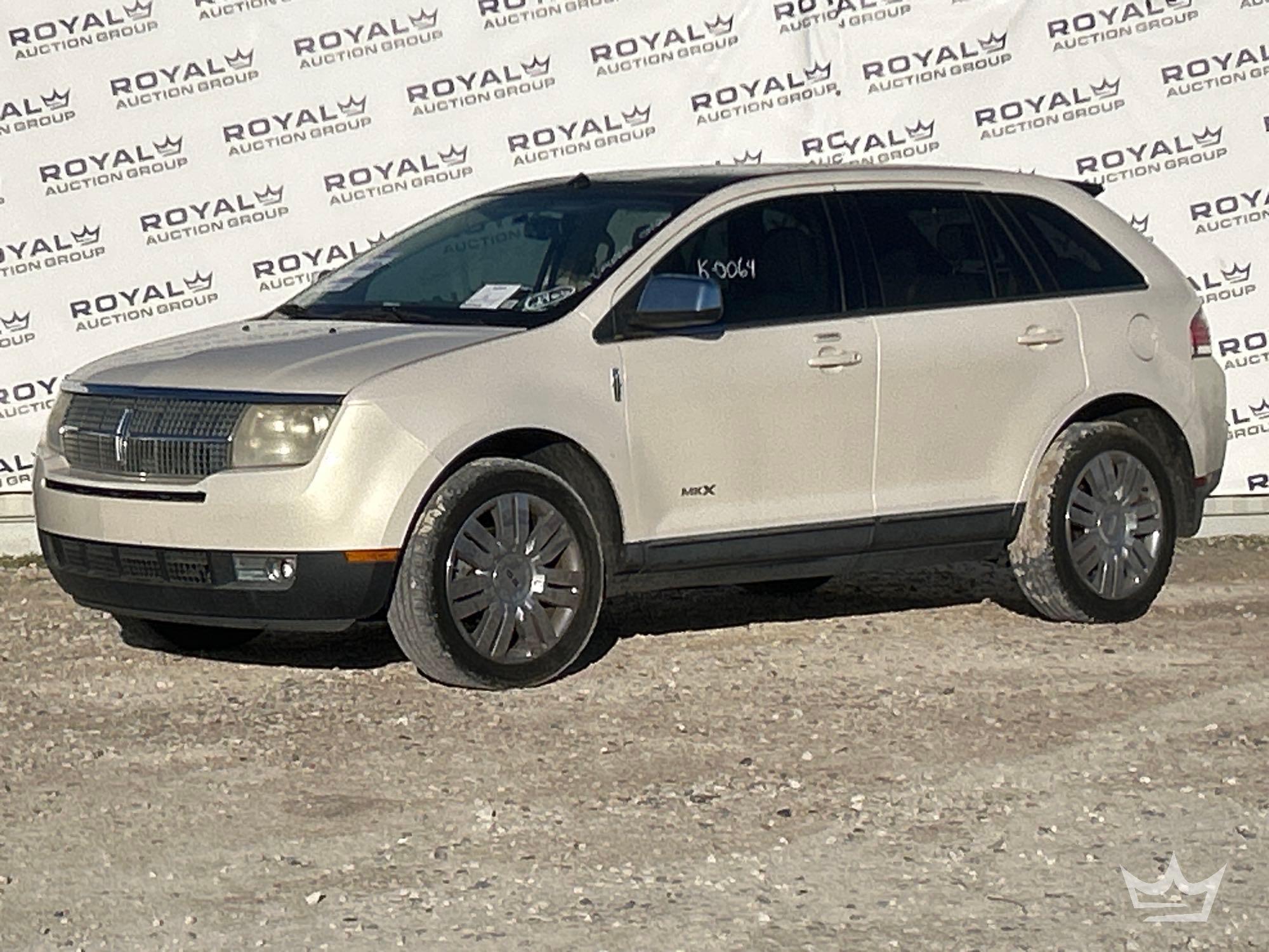 Photo of a 2008 Lincoln MKX