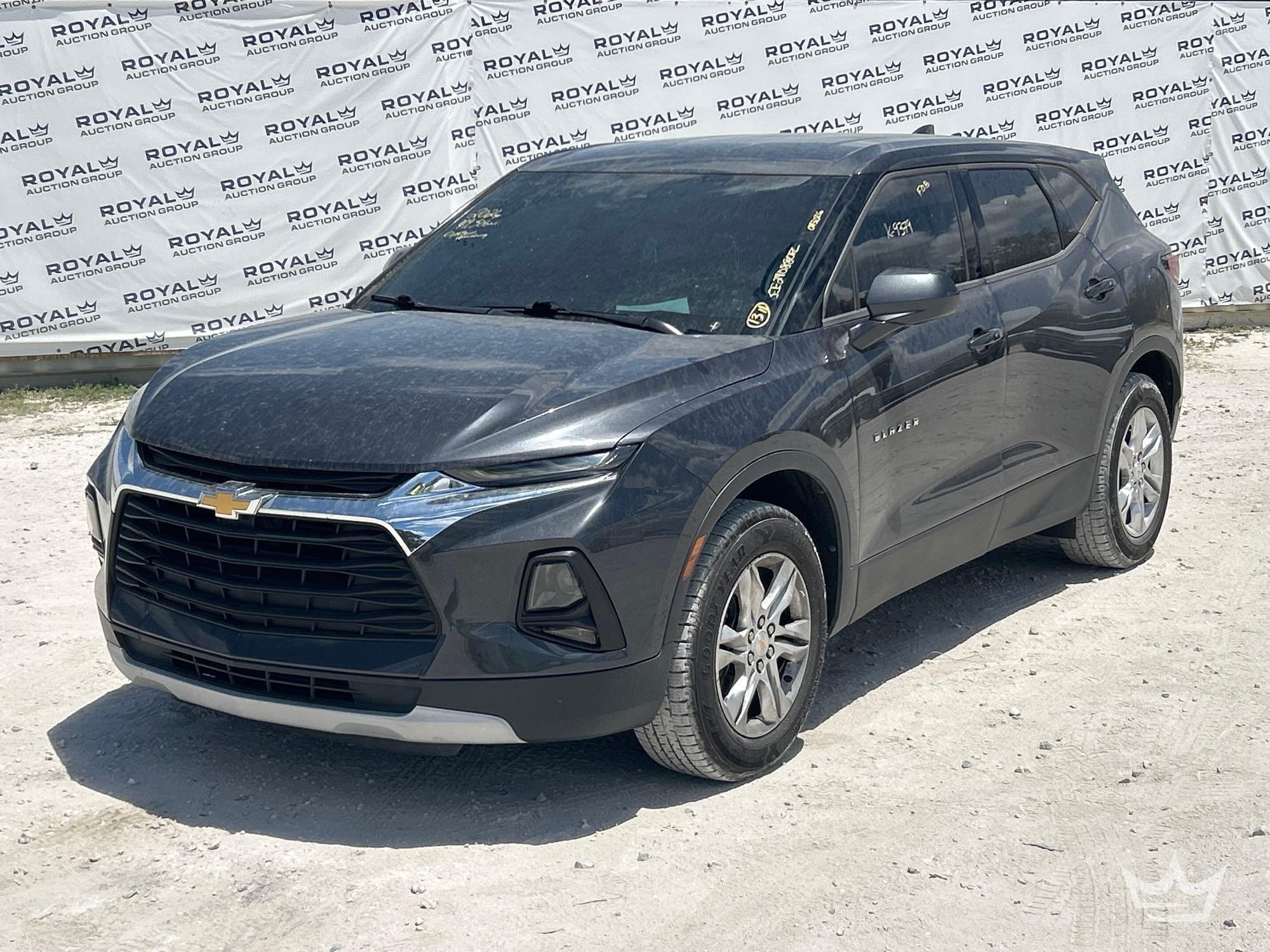 Photo of a 2021 Chevrolet Blazer