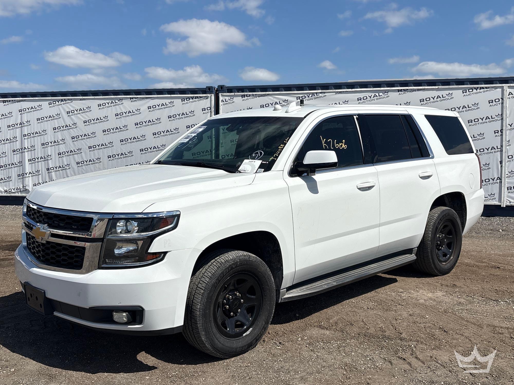 Photo of a 2016 Chevrolet Tahoe