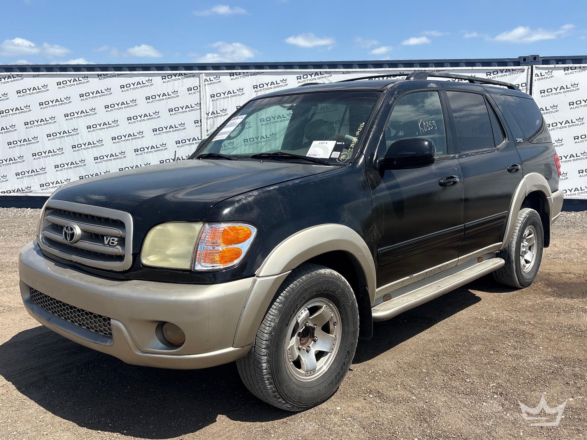 Photo of a 2003 Toyota Sequoia