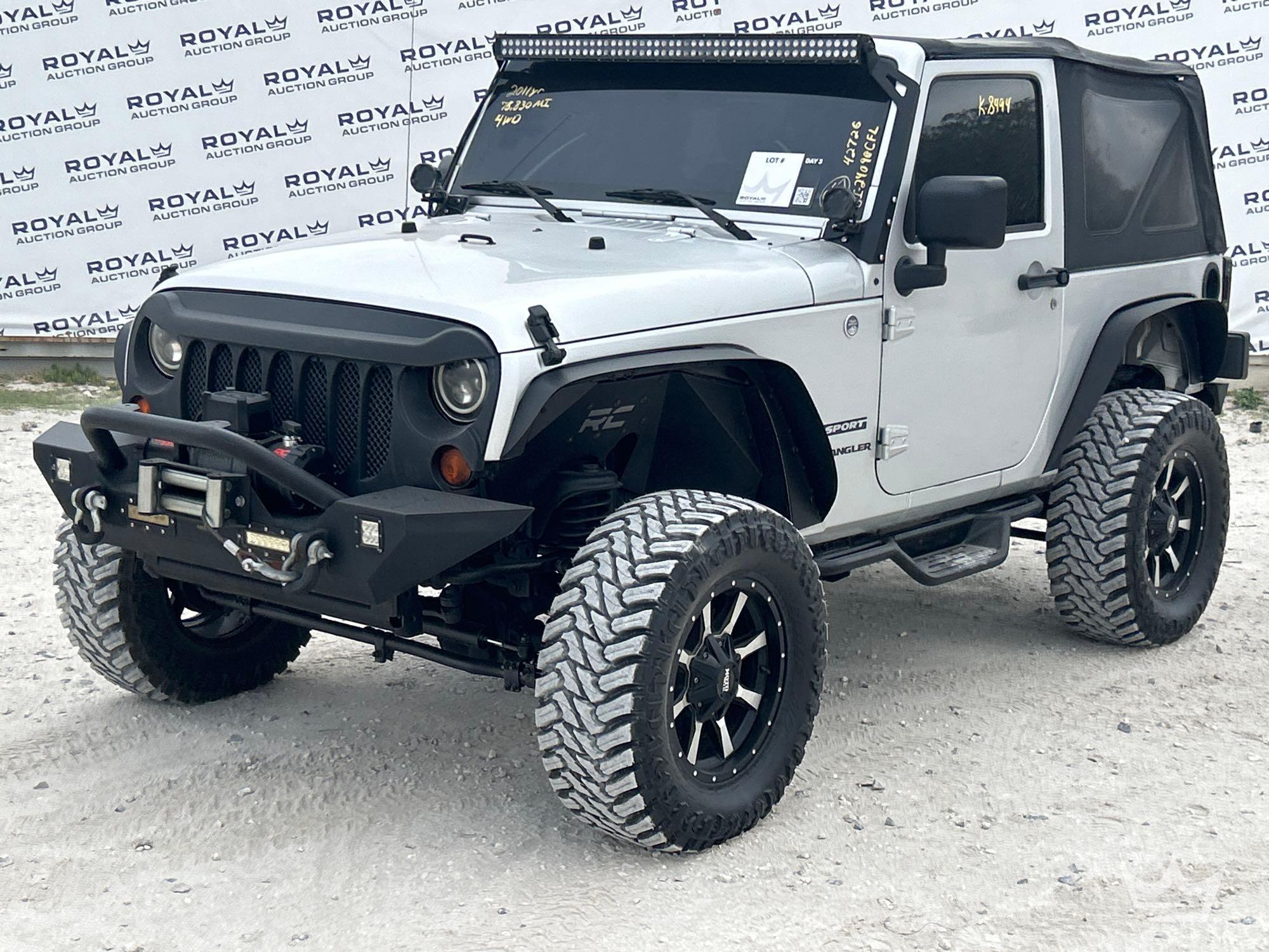 Photo of a 2011 Jeep Wrangler