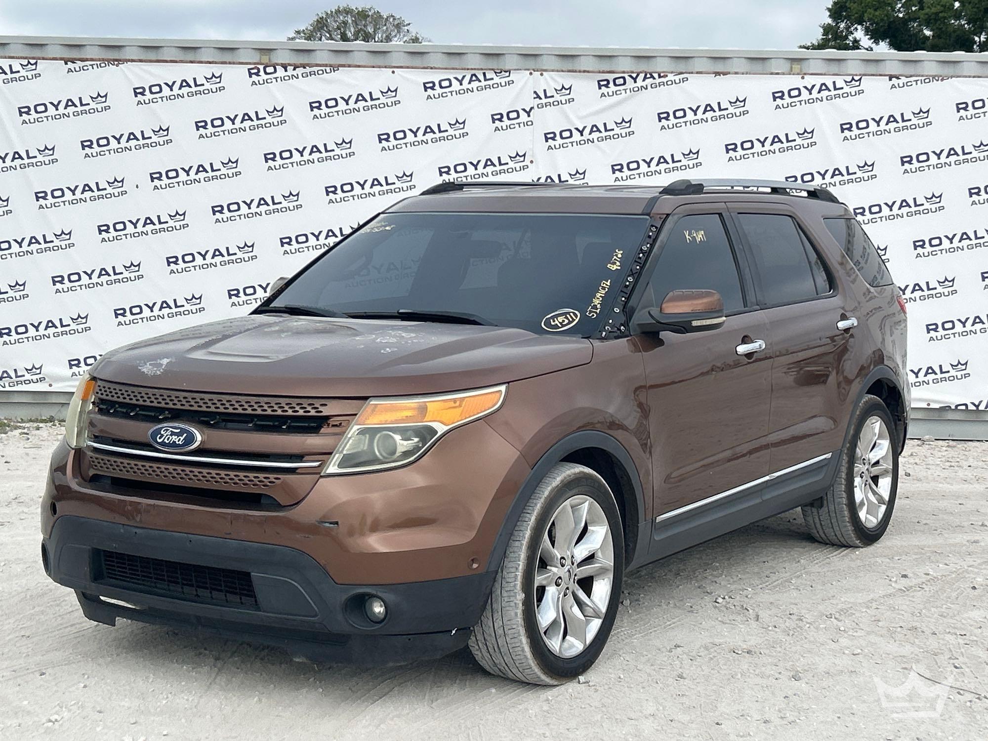 Photo of a 2011 Ford Explorer