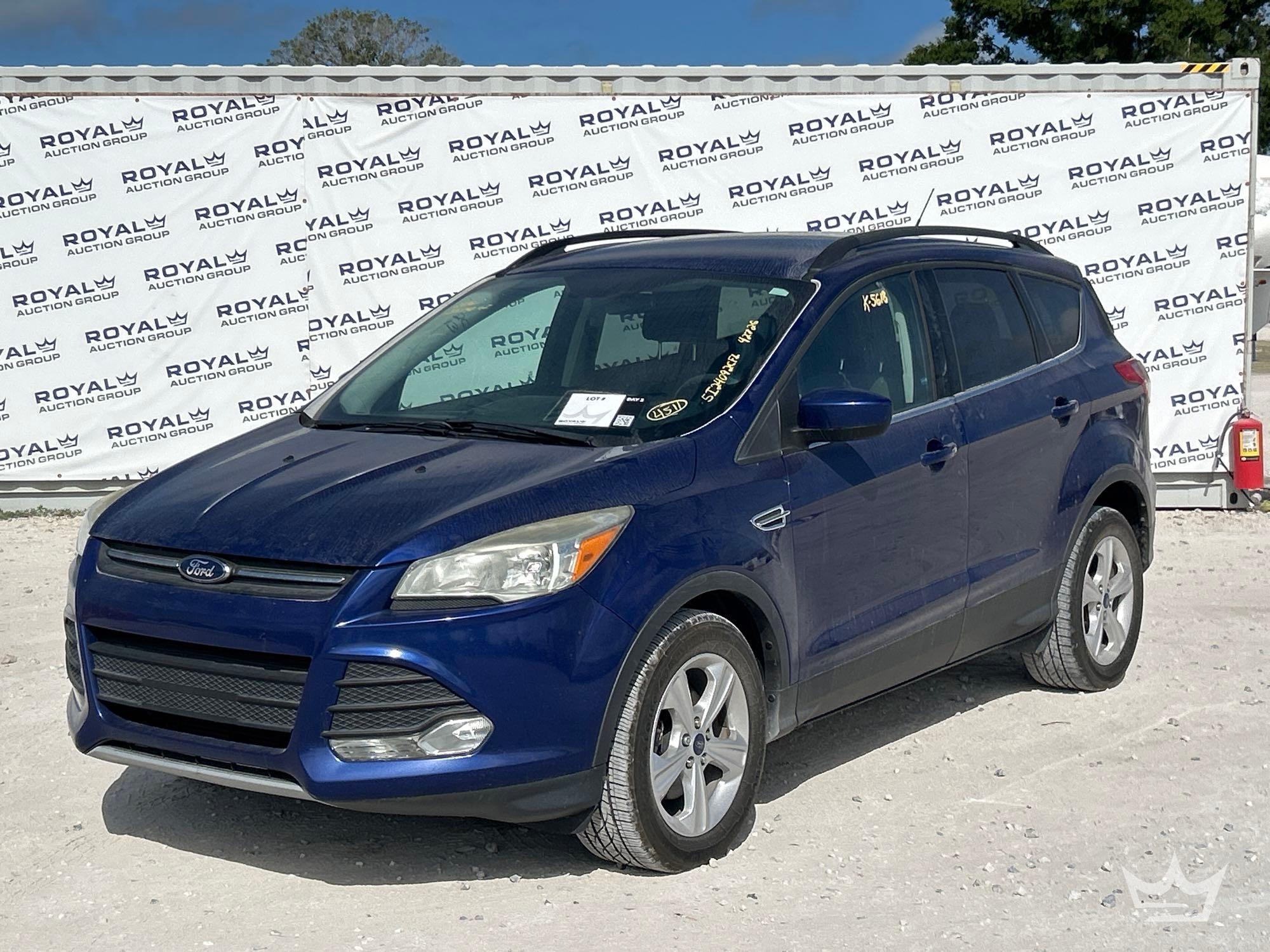 Photo of a 2016 Ford Escape