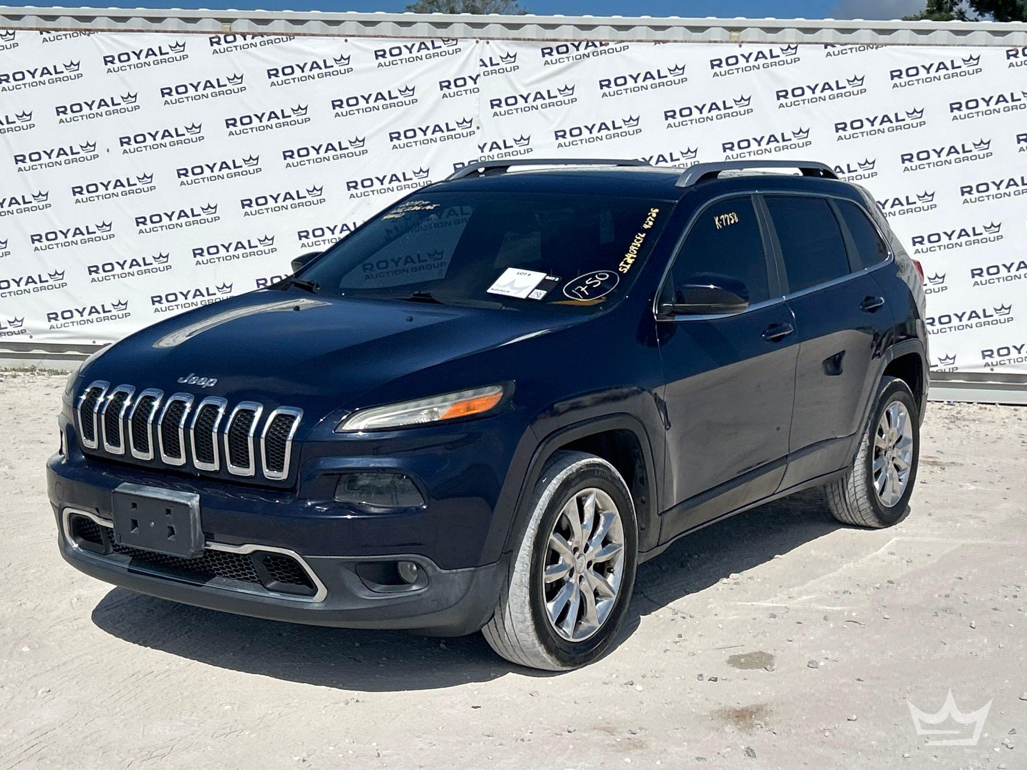 Photo of a 2014 Jeep Cherokee