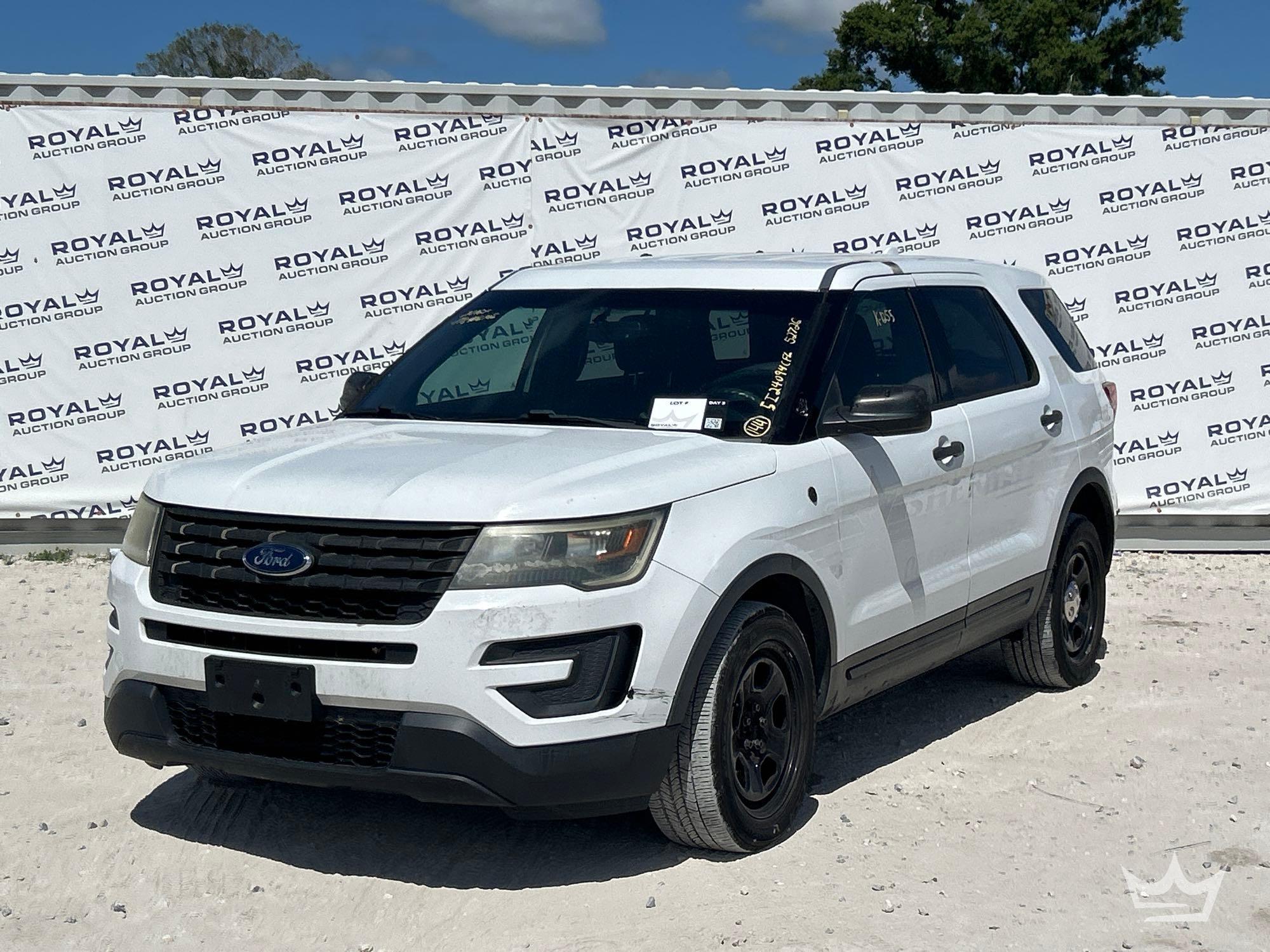 Photo of a 2016 Ford Explorer
