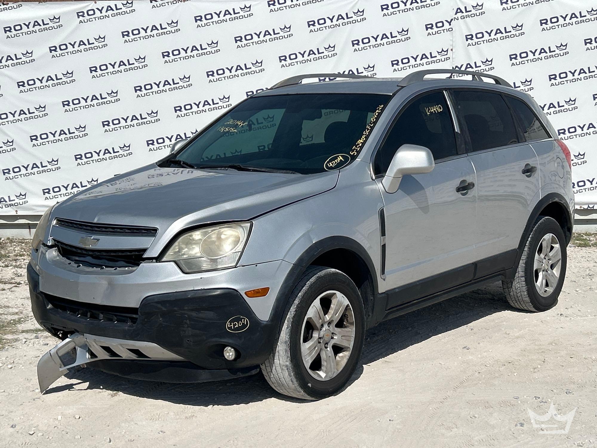 Photo of a 2014 Chevrolet Captiva Sport