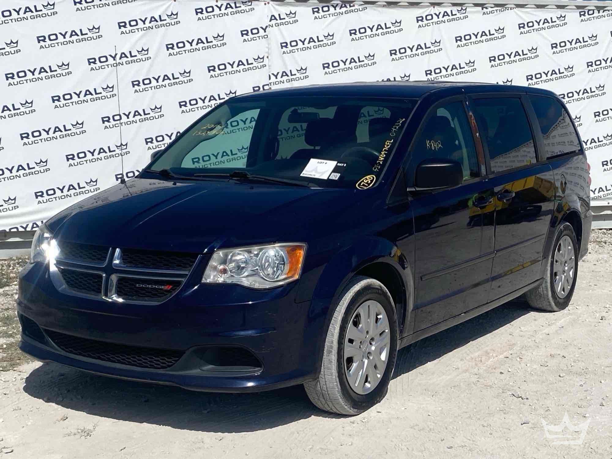 2016 Dodge Grand Caravan Van