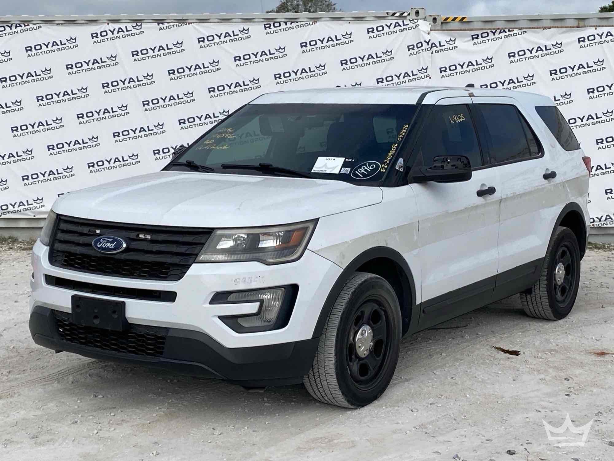 Photo of a 2018 Ford Explorer