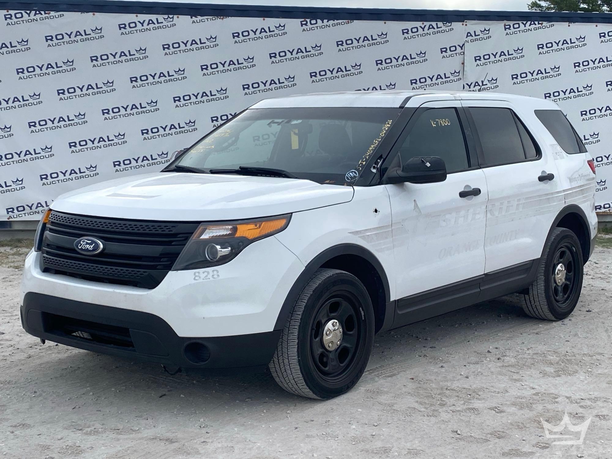 Photo of a 2014 Ford Explorer