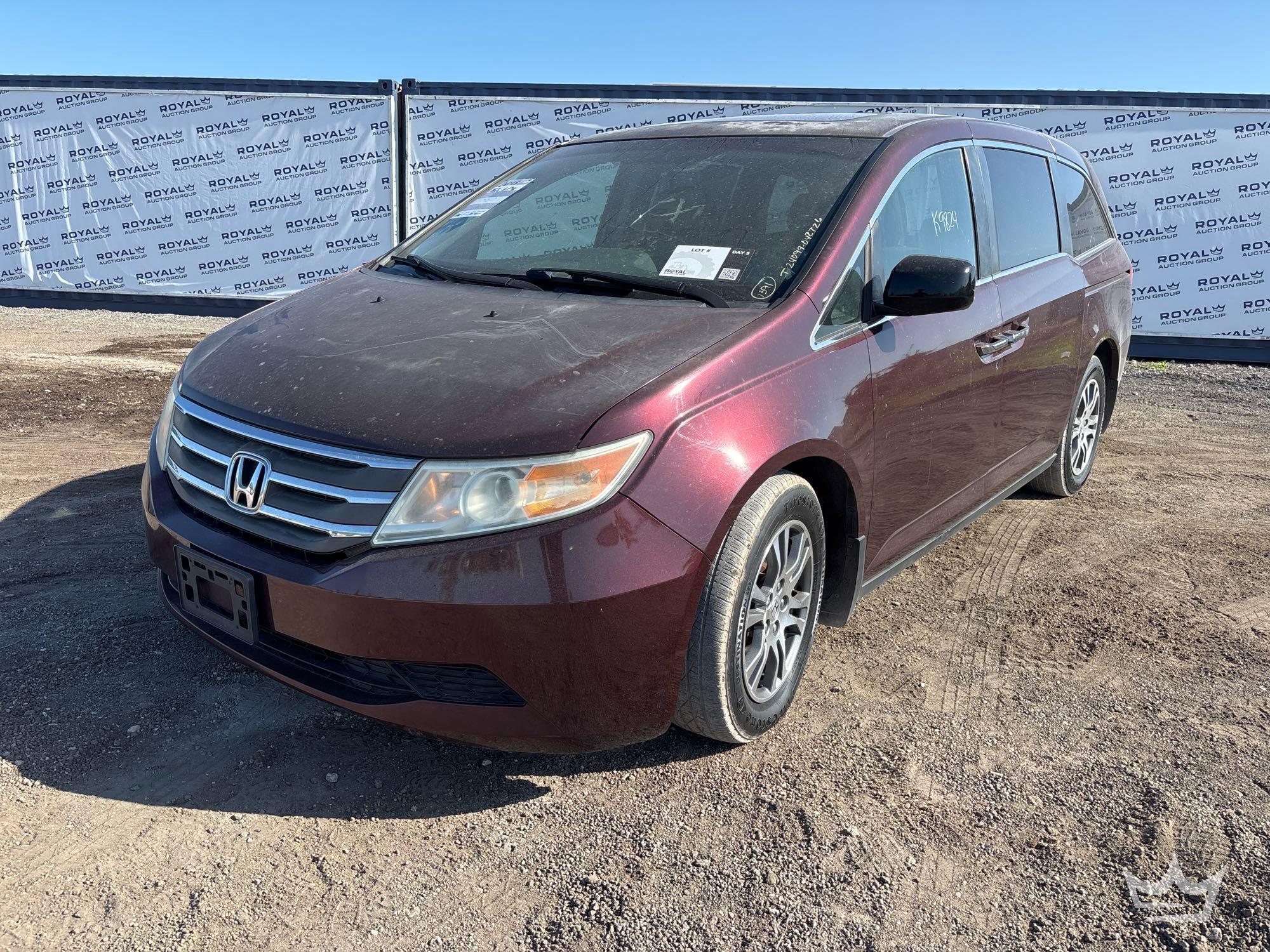 2013 Honda Odyssey EX-L Van
