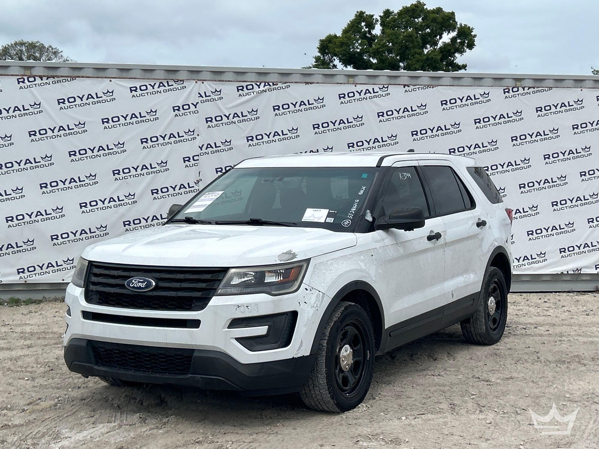 Photo of a 2019 Ford Explorer