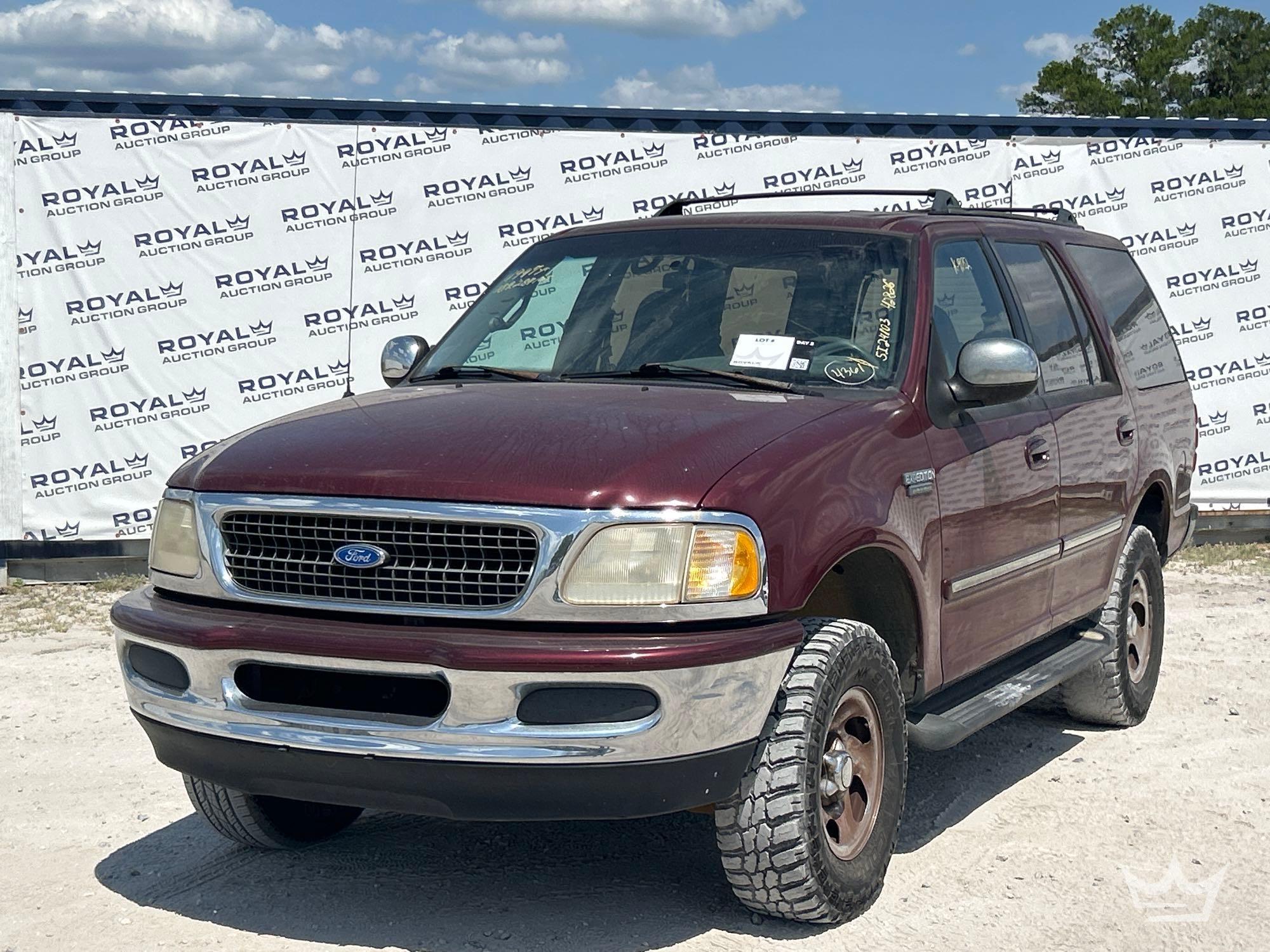 Photo of a 1997 Ford Expedition