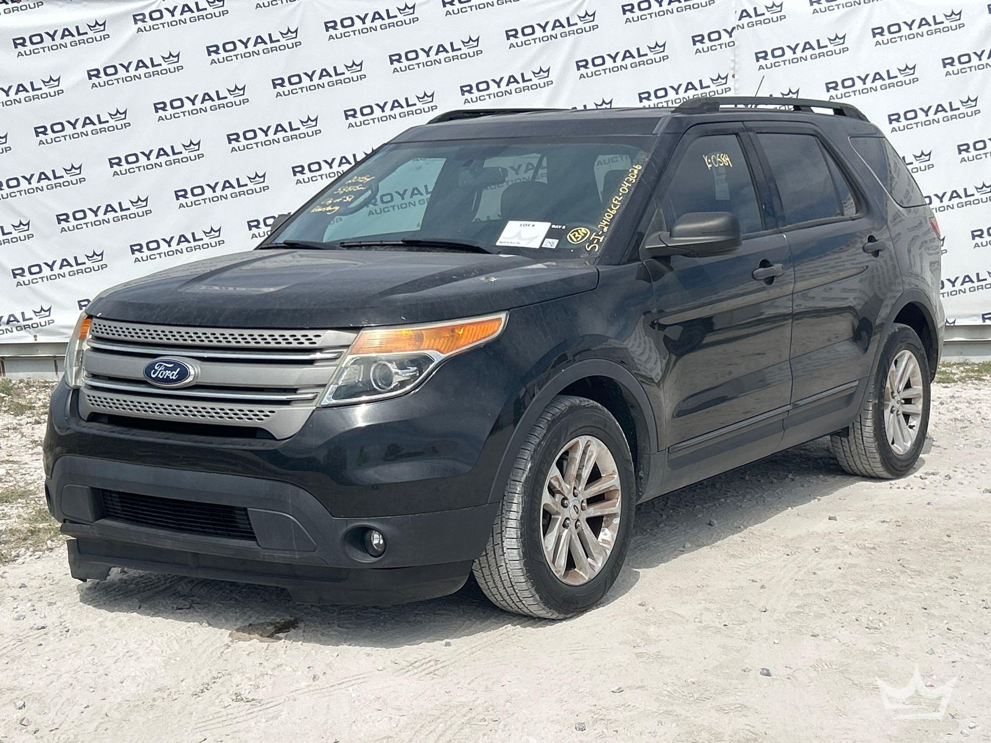 Photo of a 2015 Ford Explorer