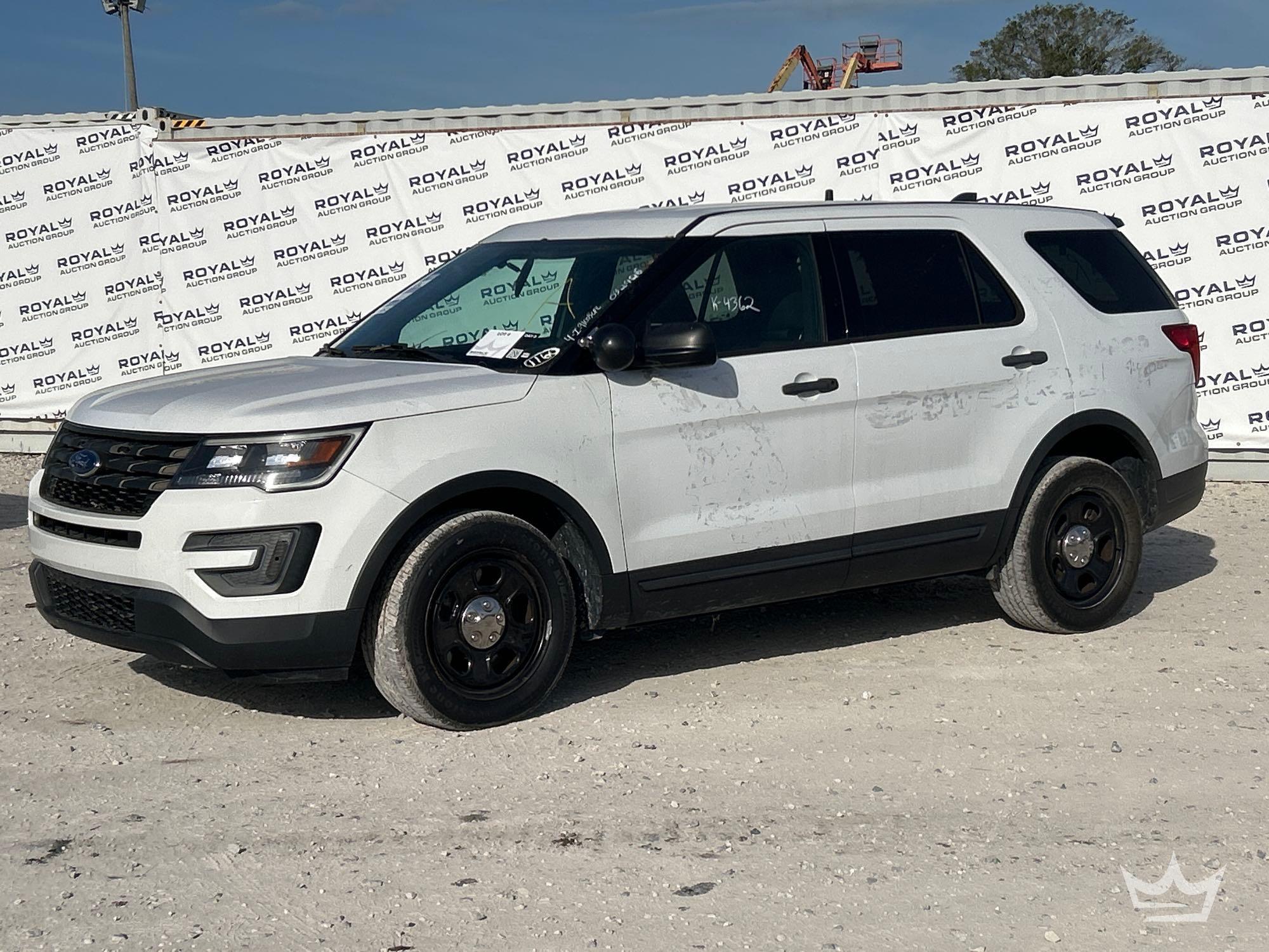 Photo of a 2018 Ford Explorer