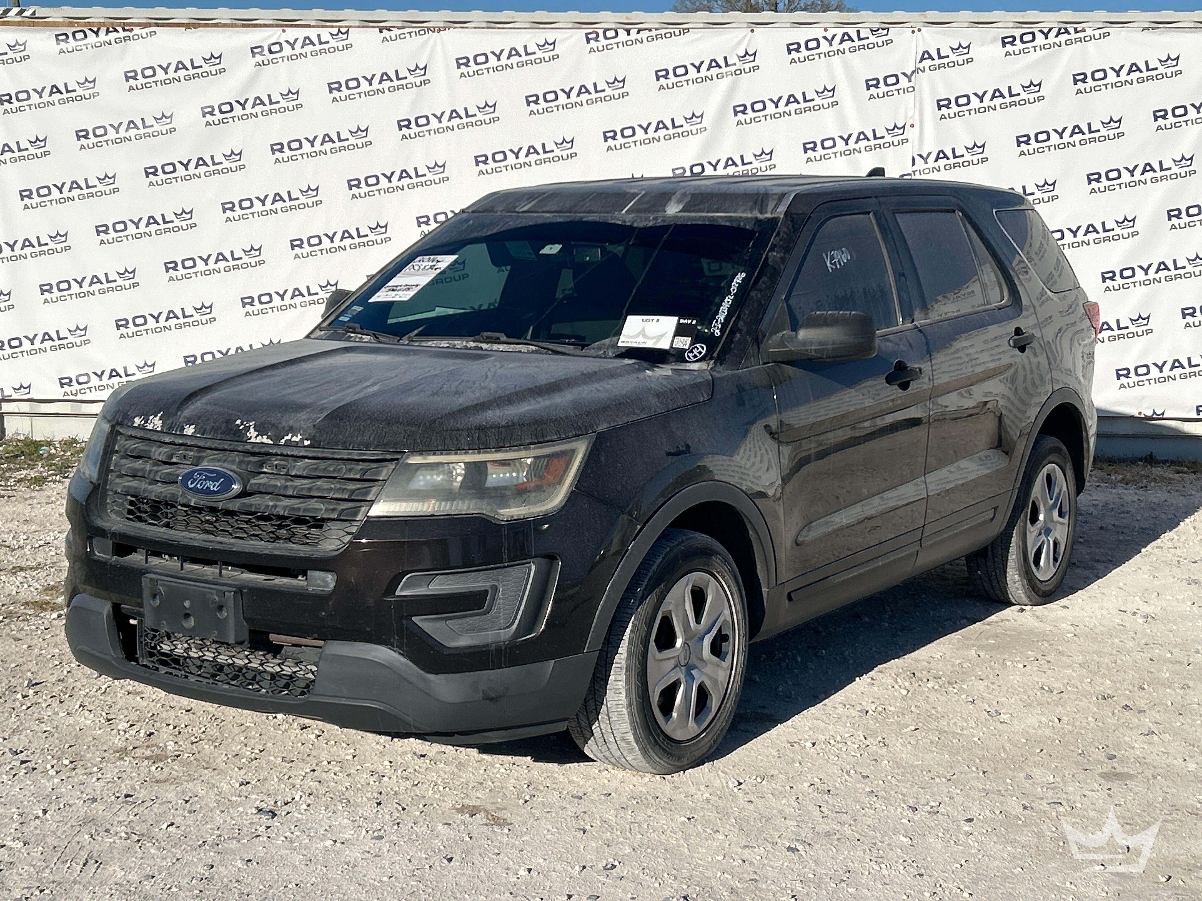 Photo of a 2016 Ford Explorer
