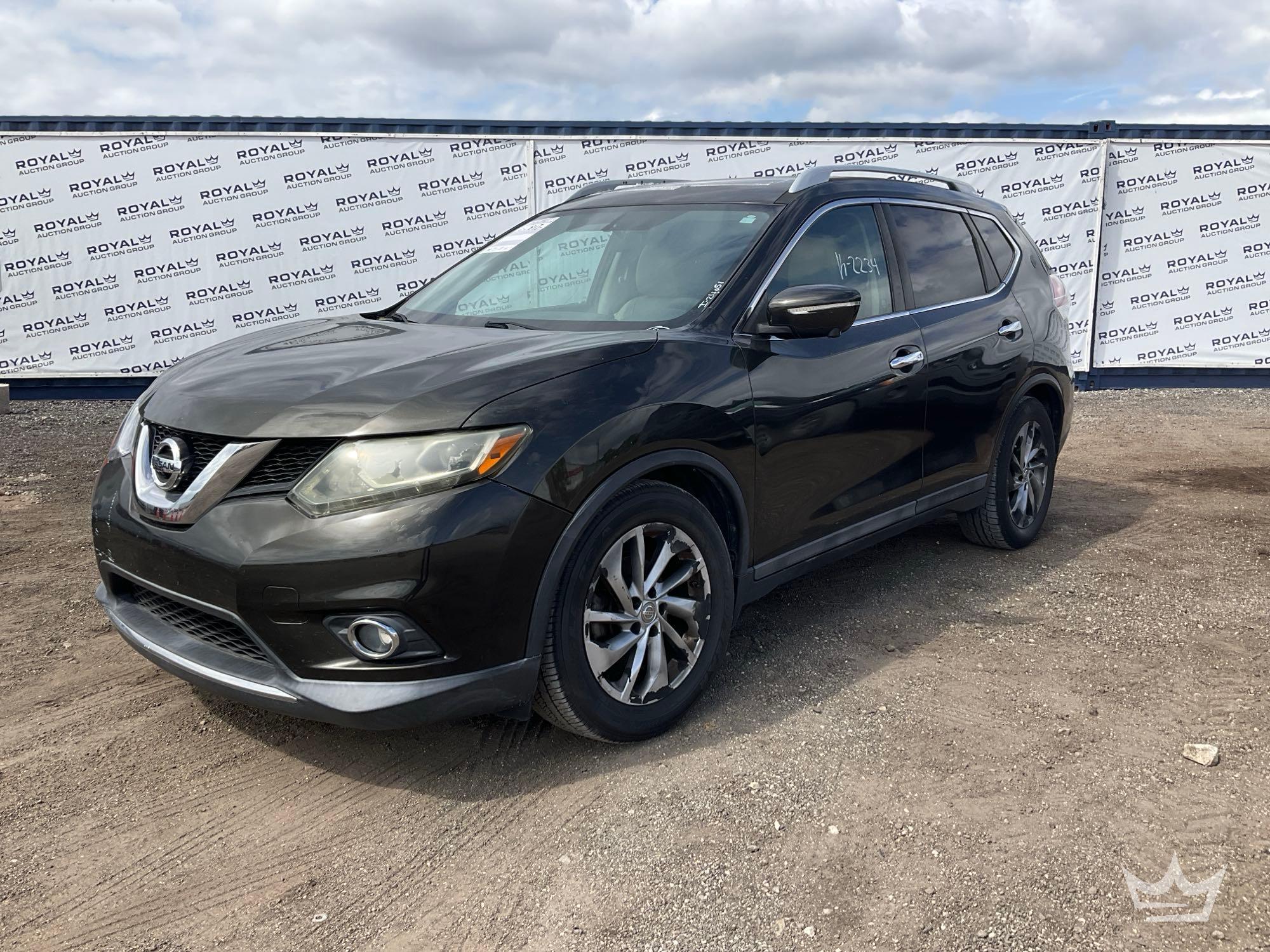 Photo of a 2015 Nissan Rogue