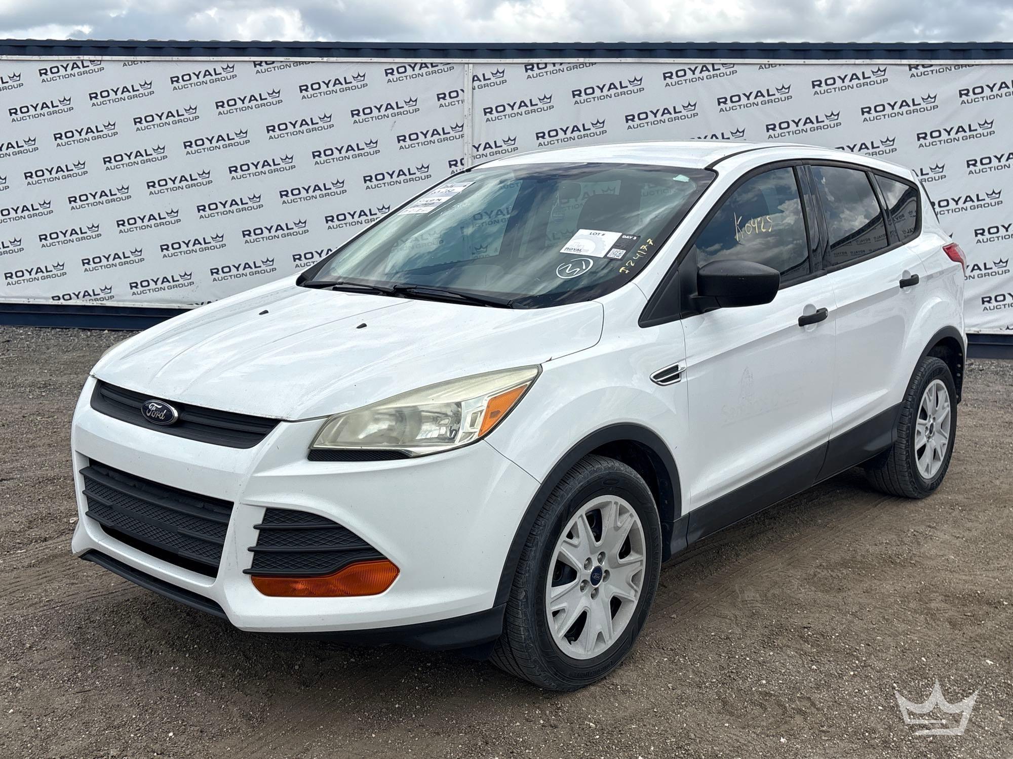 Photo of a 2016 Ford Escape