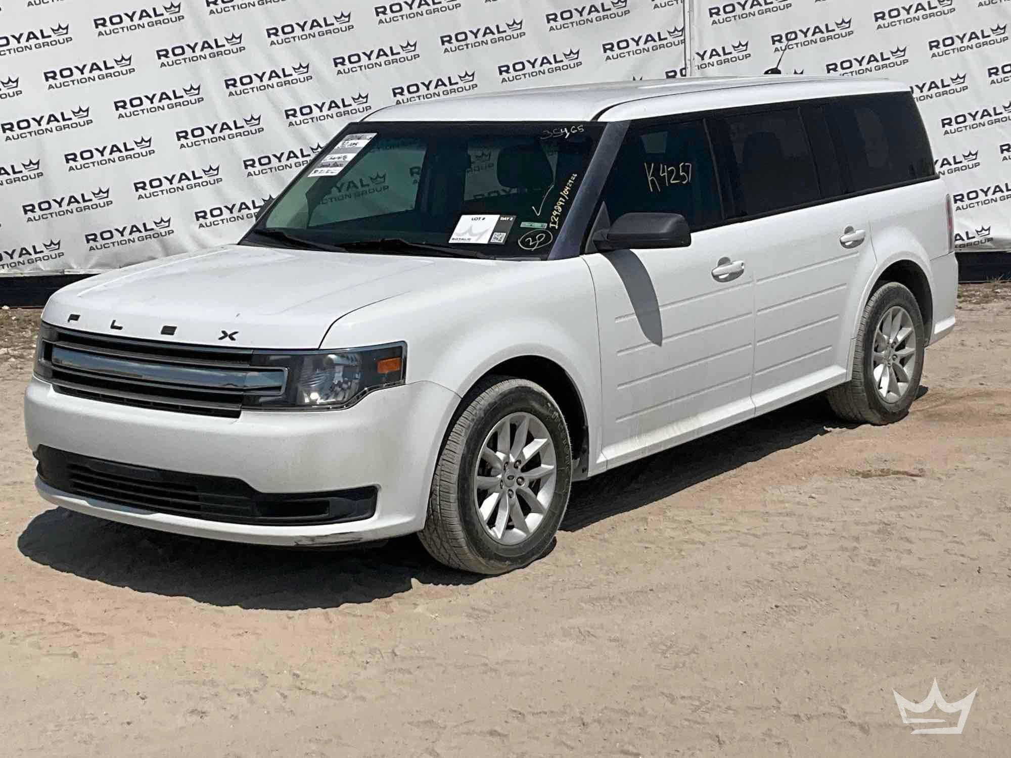 Photo of a 2016 Ford Flex
