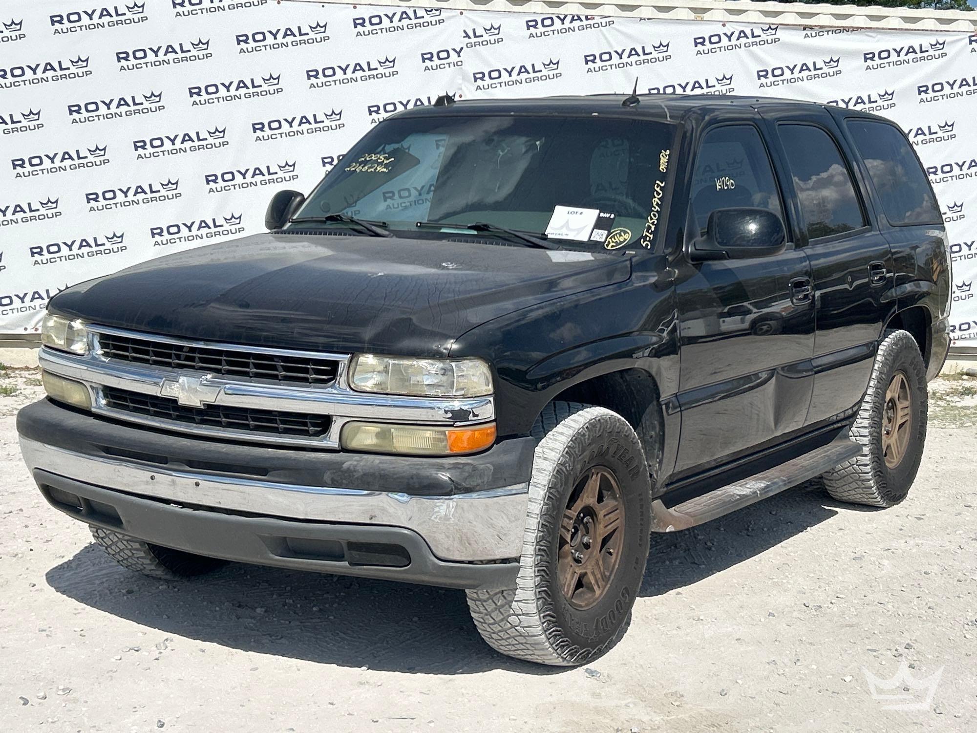 Photo of a 2005 Chevrolet Tahoe