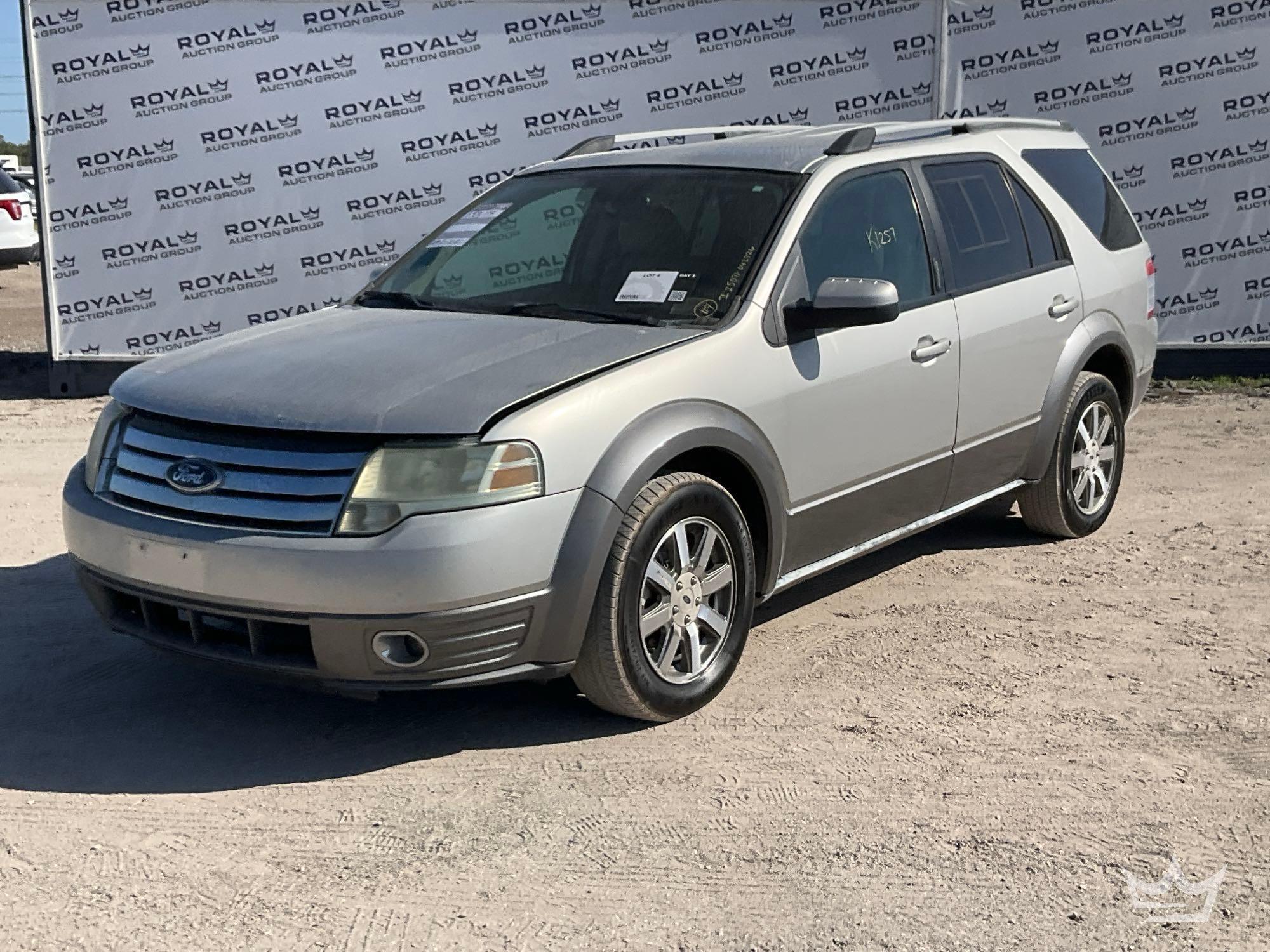Photo of a 2008 Ford Taurus