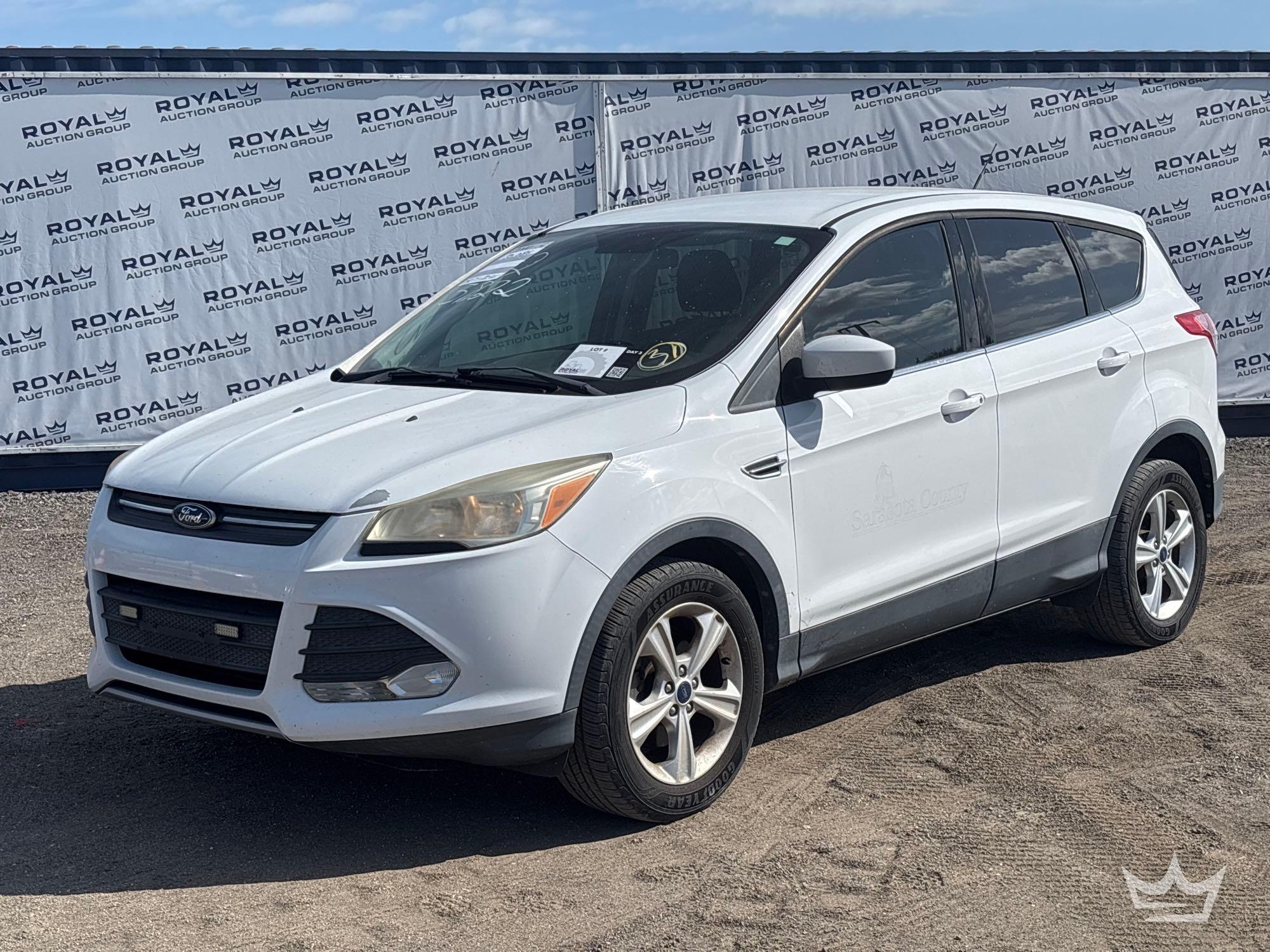 Photo of a 2014 Ford Escape