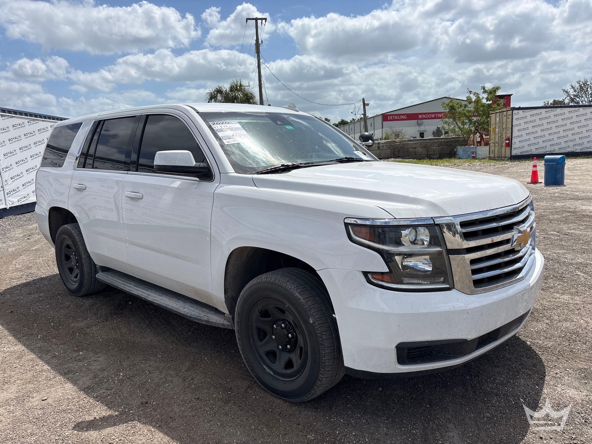Photo of a 2020 Chevrolet Tahoe