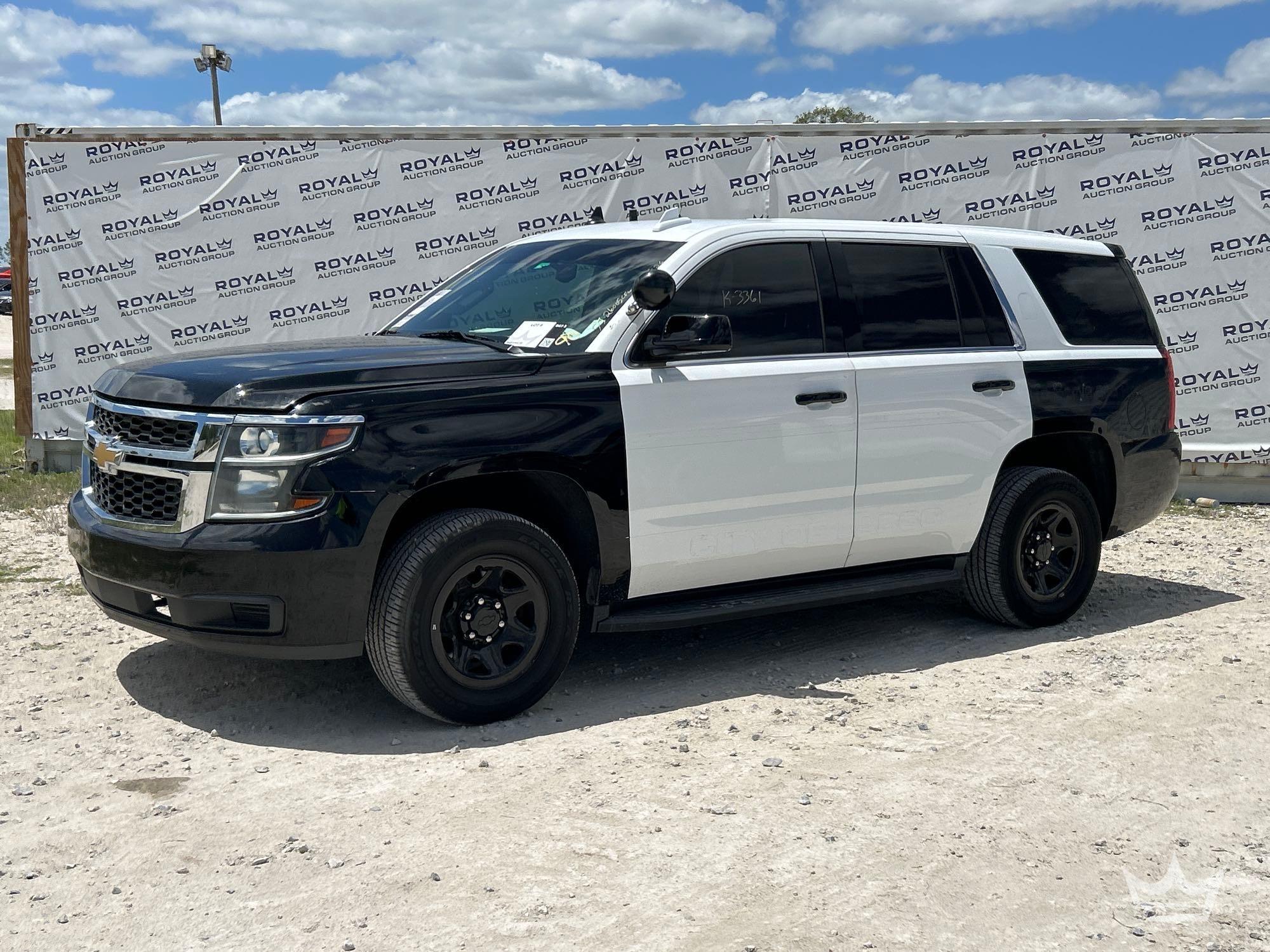 Photo of a 2018 Chevrolet Tahoe
