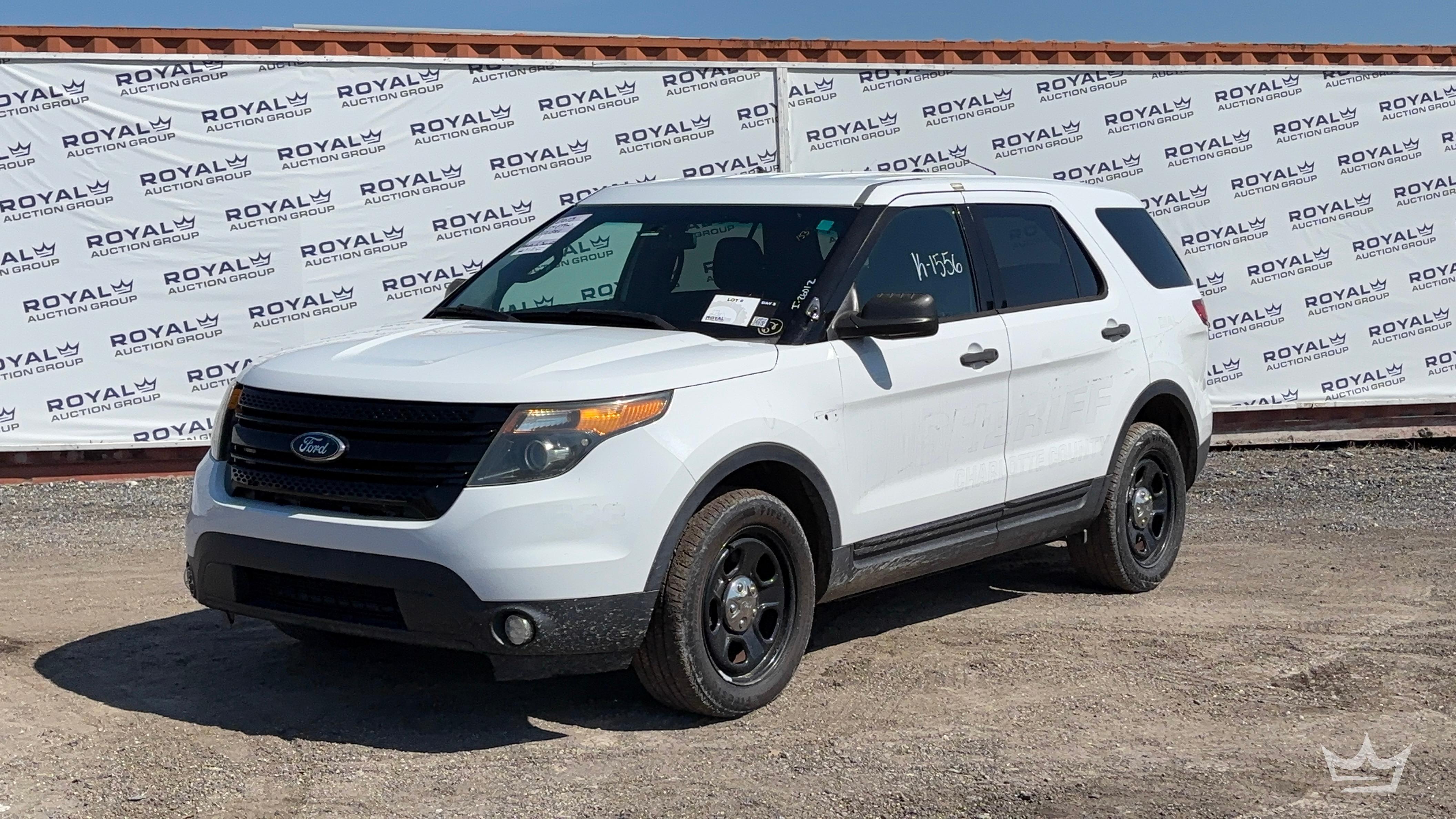 Photo of a 2015 Ford Explorer