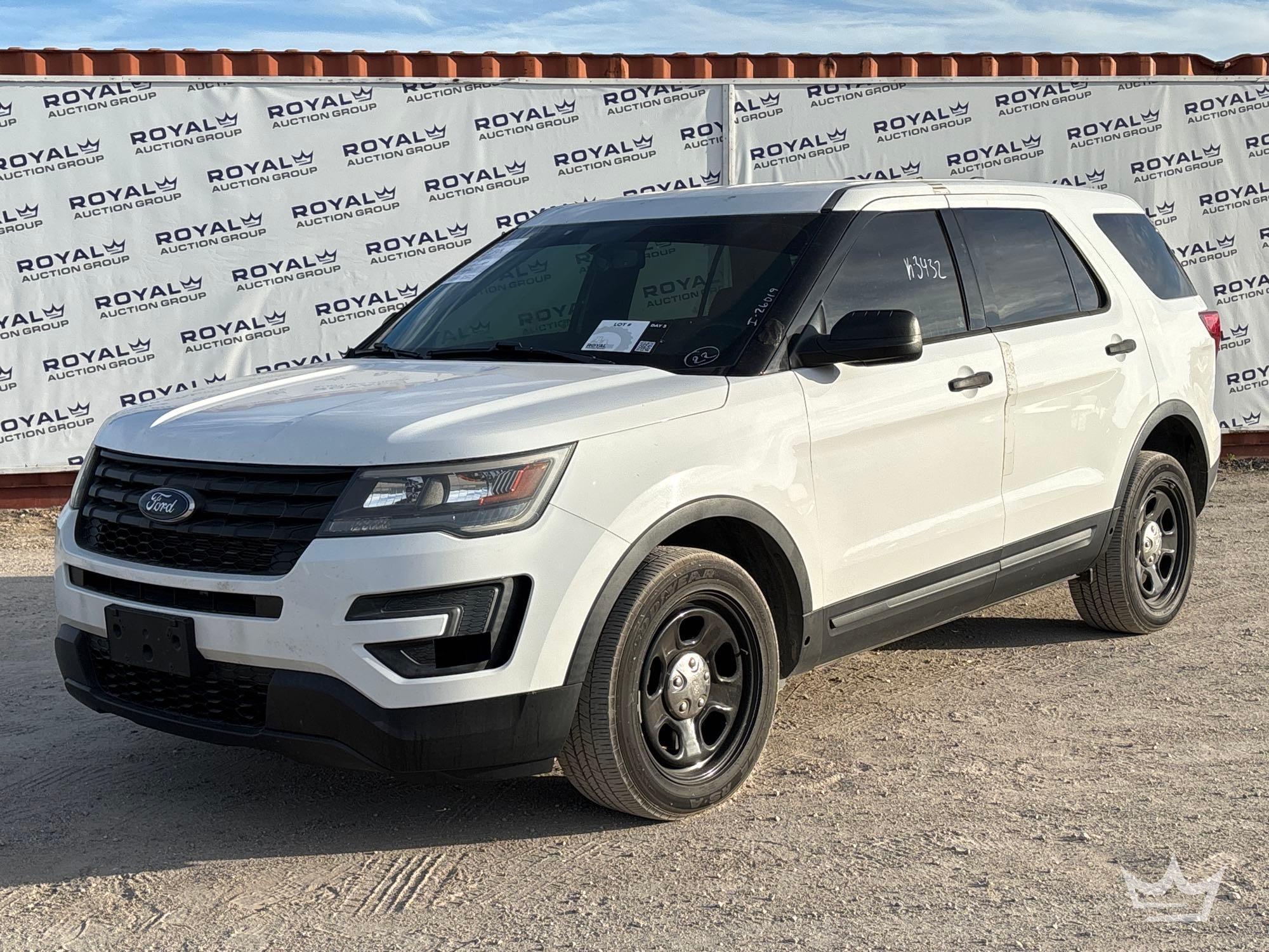 Photo of a 2018 Ford Explorer