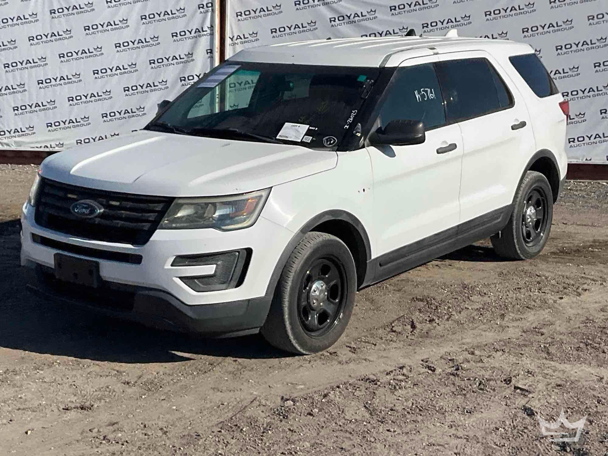 Photo of a 2016 Ford Explorer