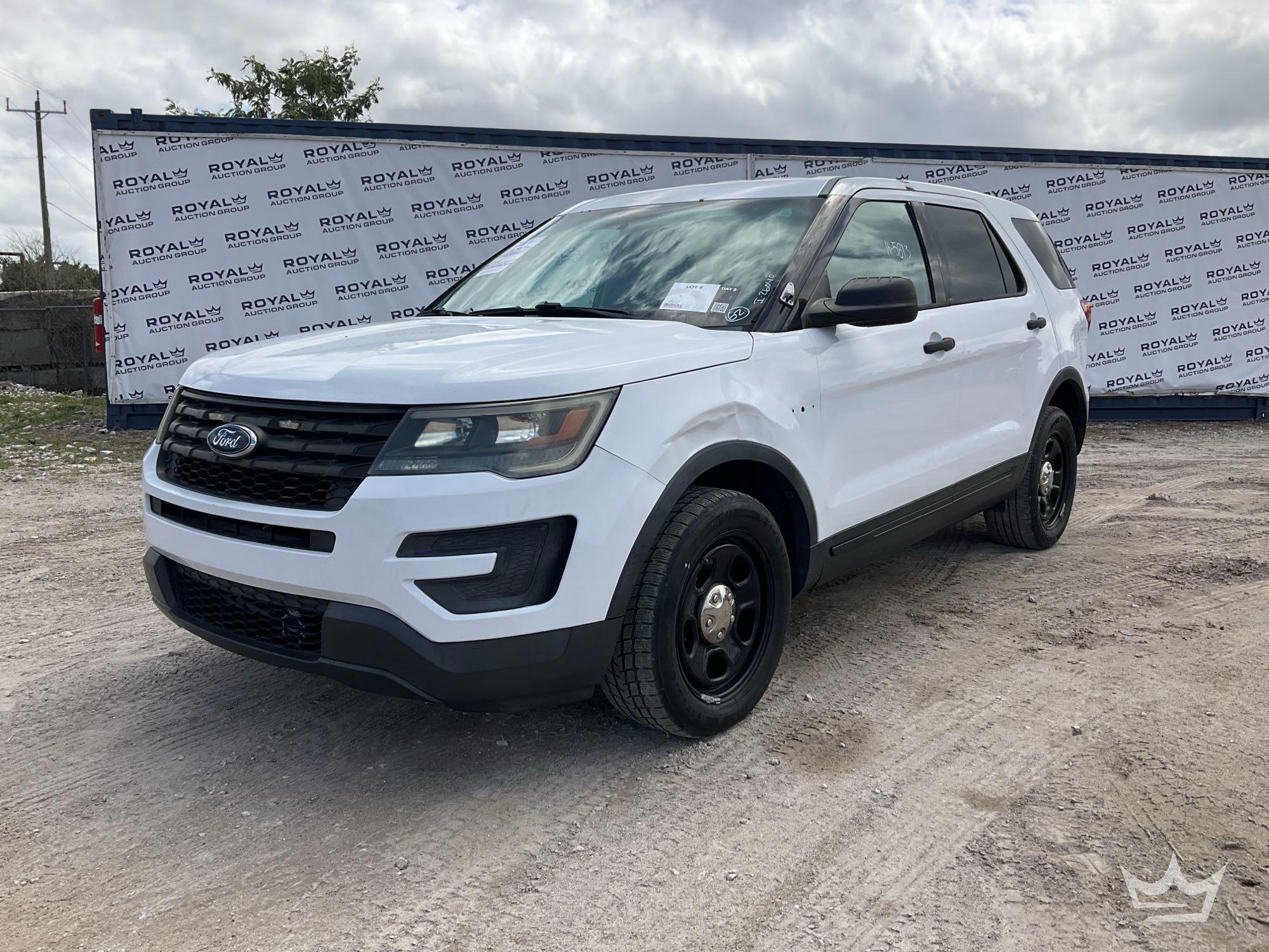 Photo of a 2017 Ford Explorer