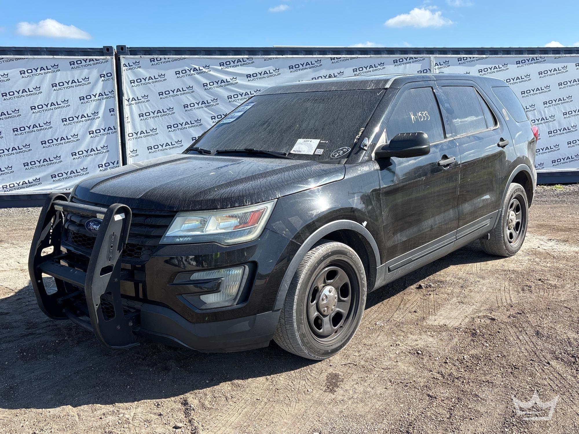 Photo of a 2016 Ford Explorer