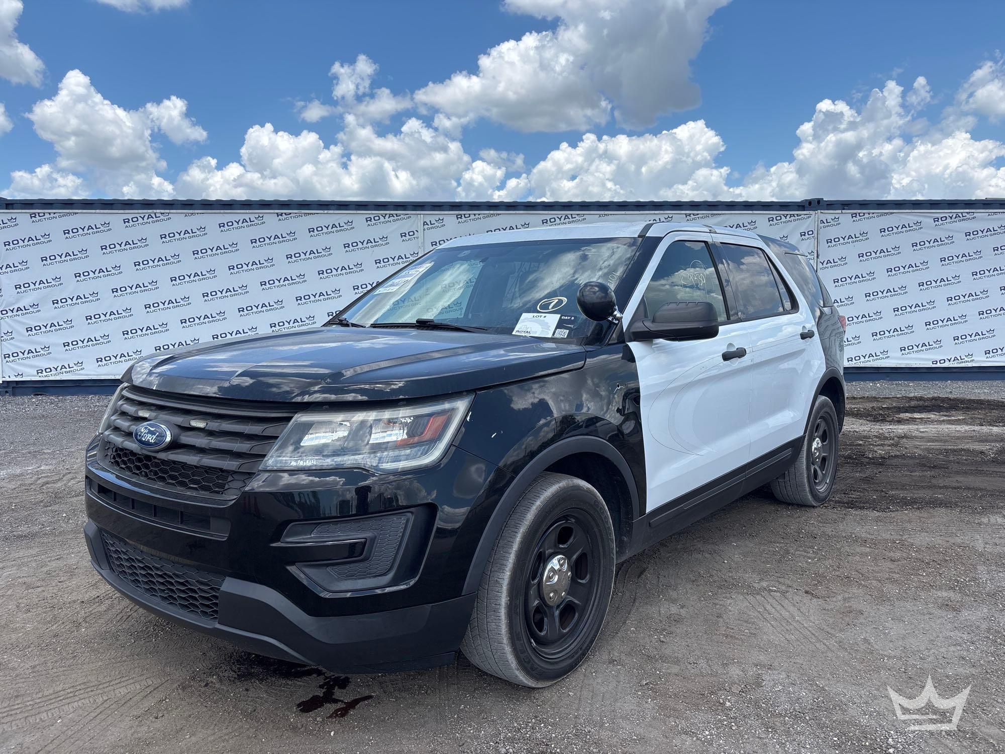 Photo of a 2018 Ford Explorer