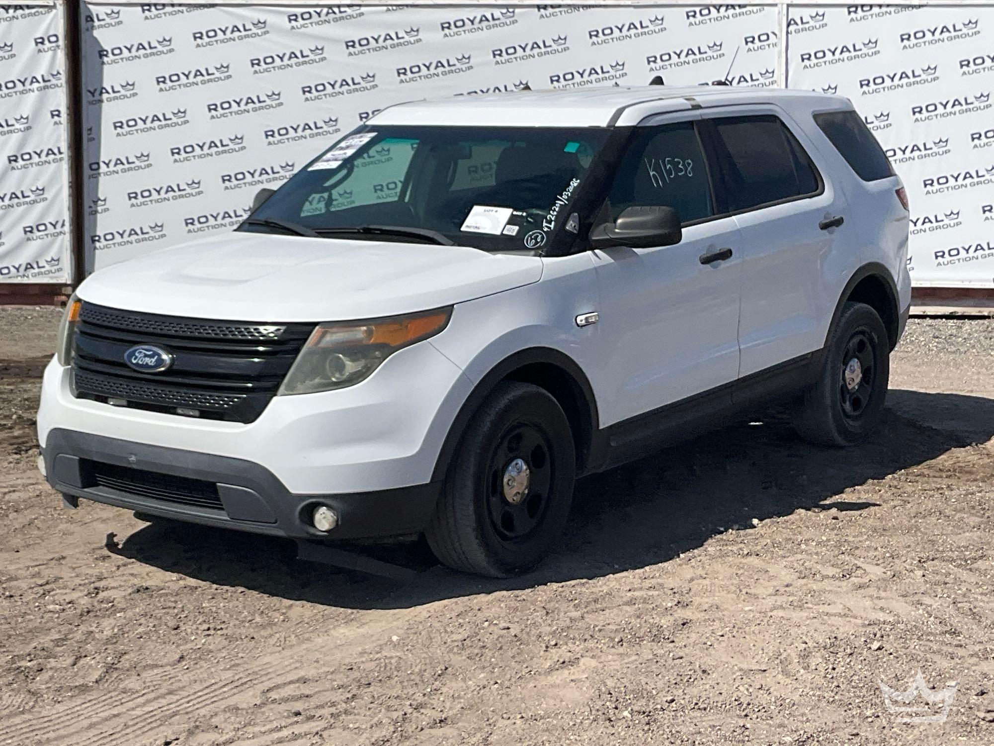 Photo of a 2015 Ford Explorer